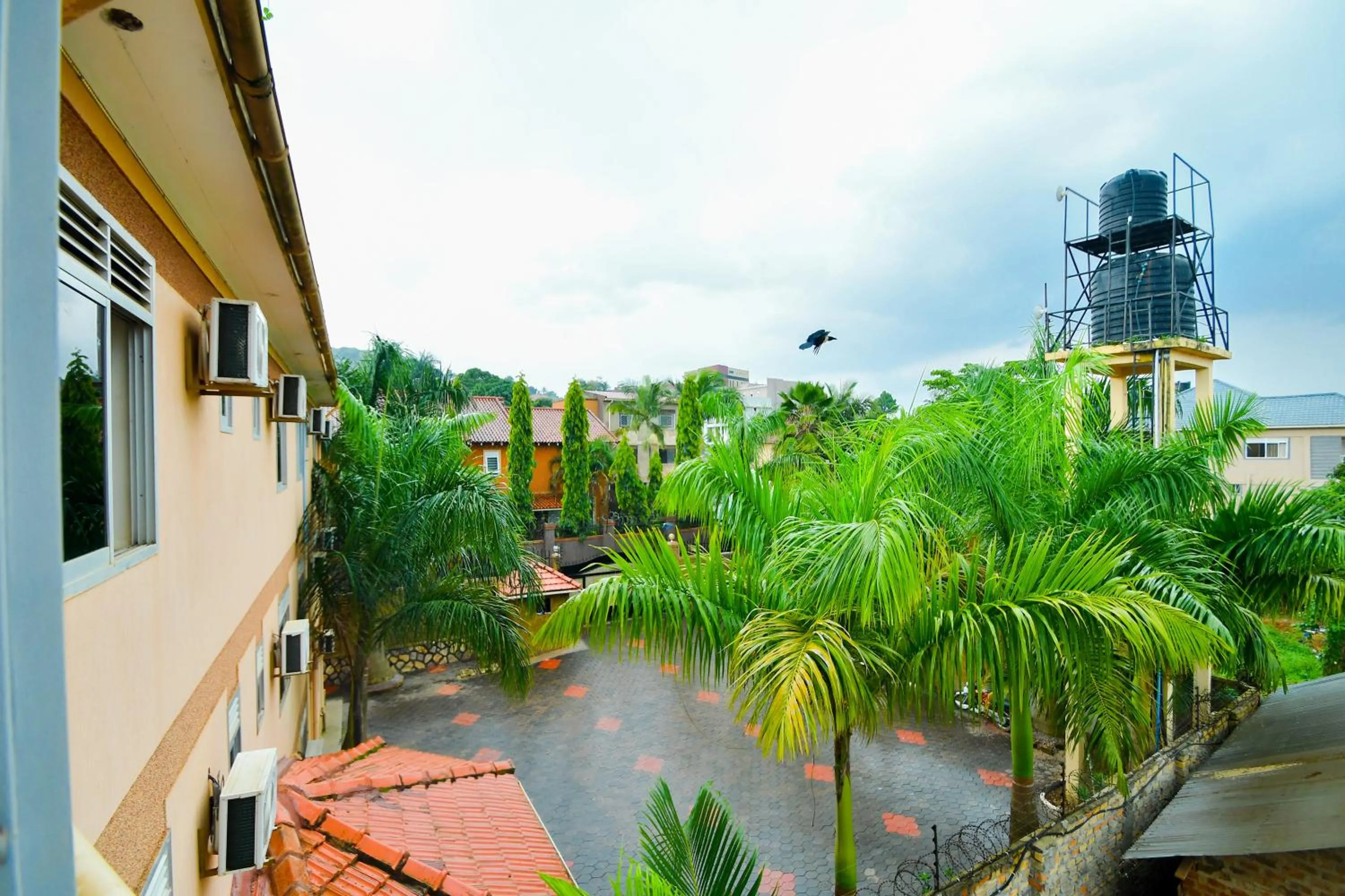 Property building in Fancy Hotel Munyonyo