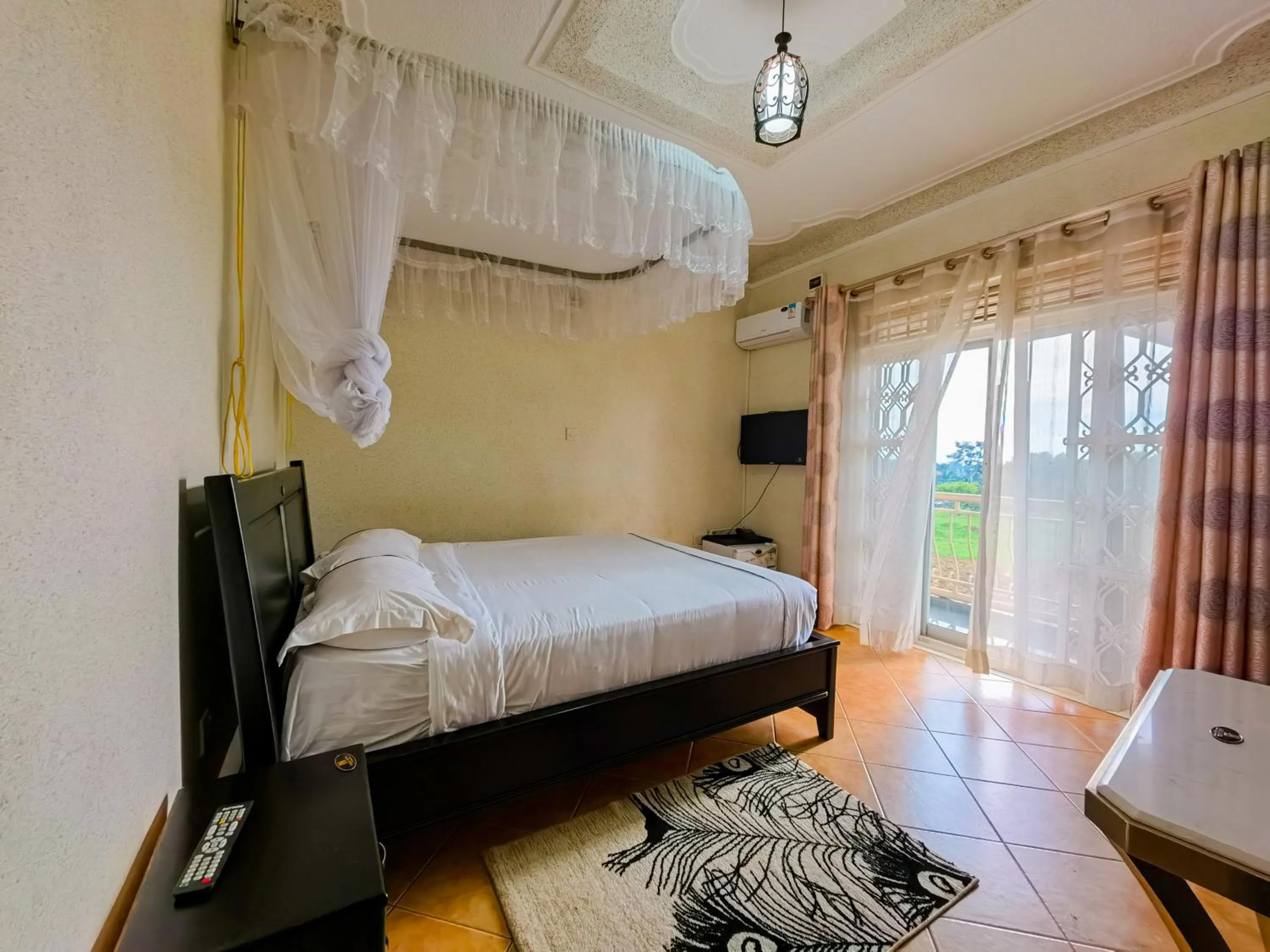 Property building in Fancy Hotel Munyonyo