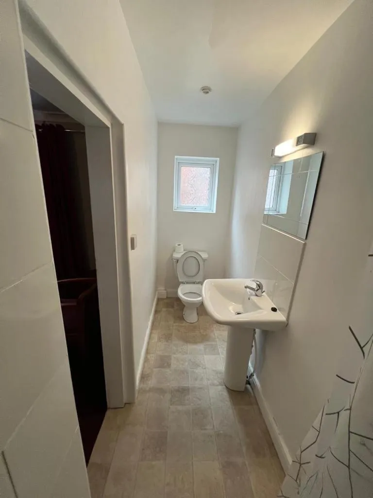 Toilet in The Embassy Hotel