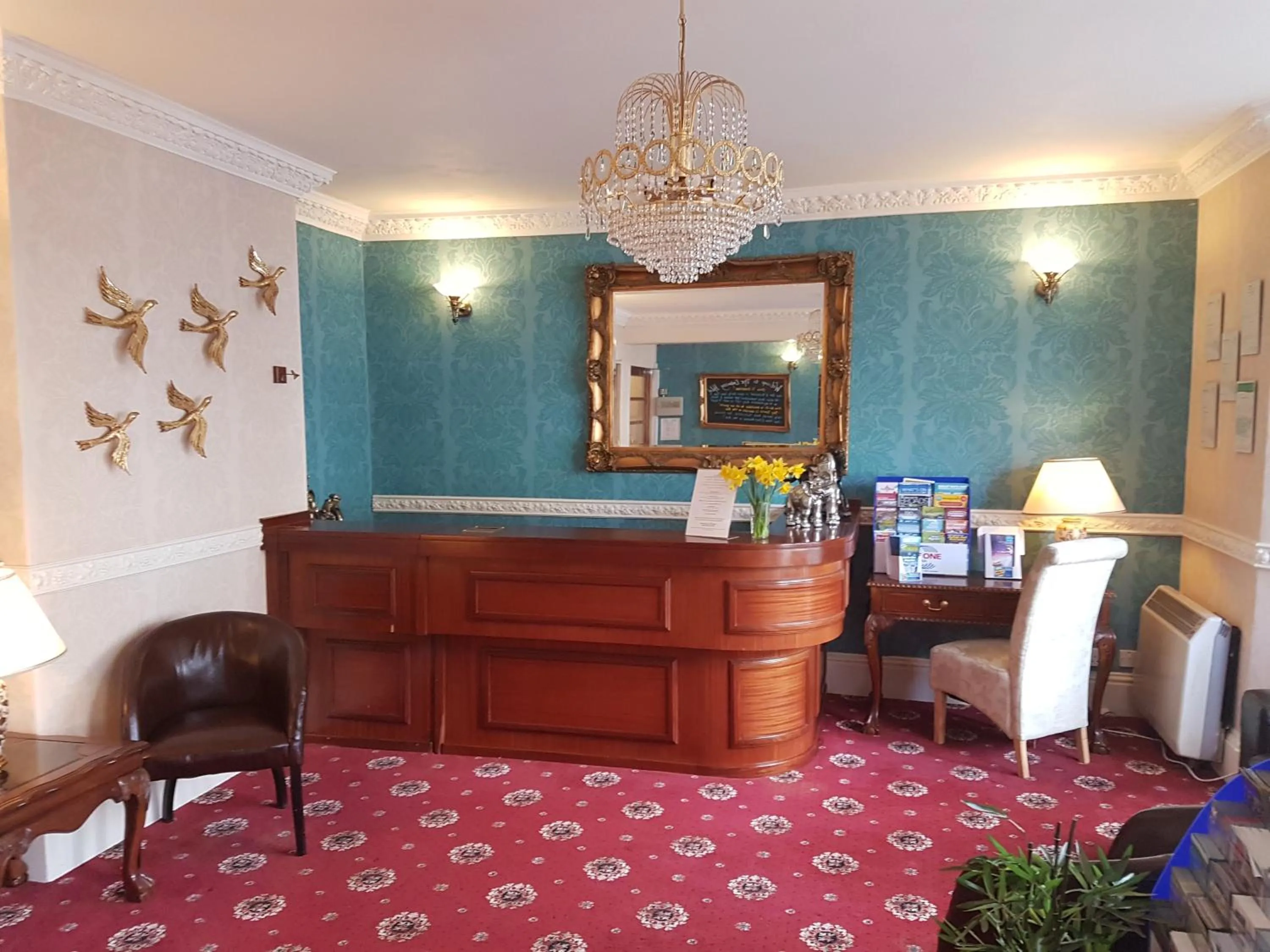 Facade/entrance in The Embassy Hotel