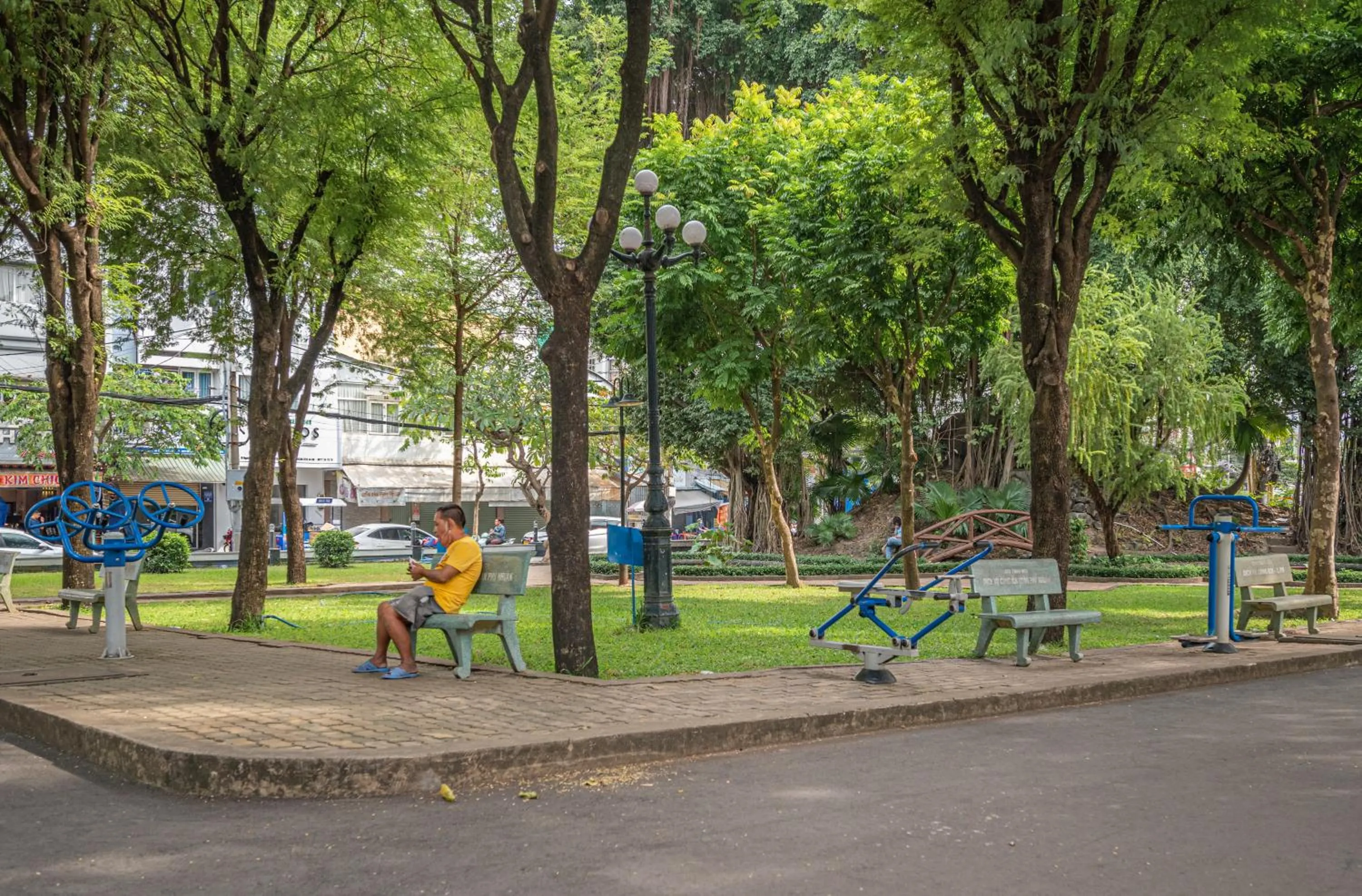 Nearby landmark in LalaHouse Summer Park