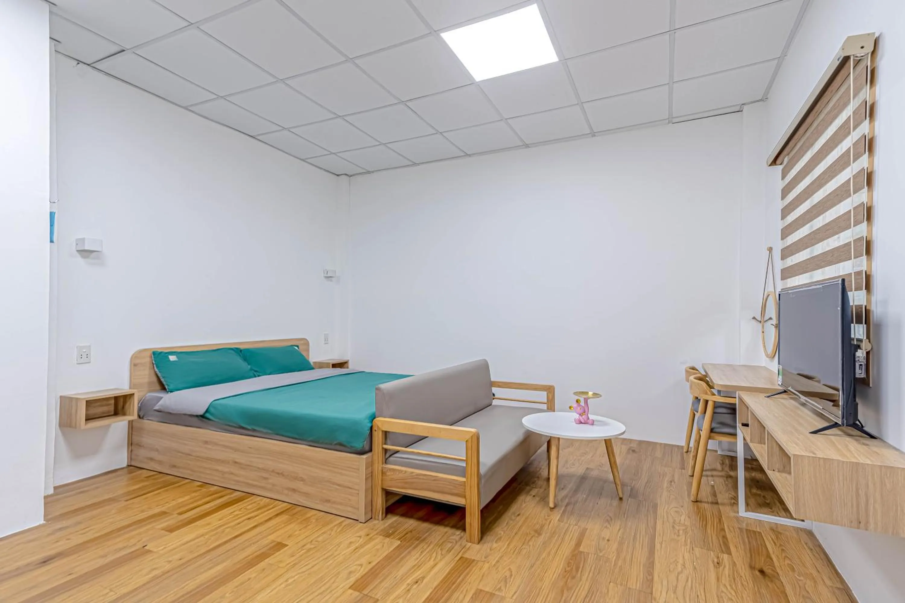 Bed in LalaHouse Summer Park