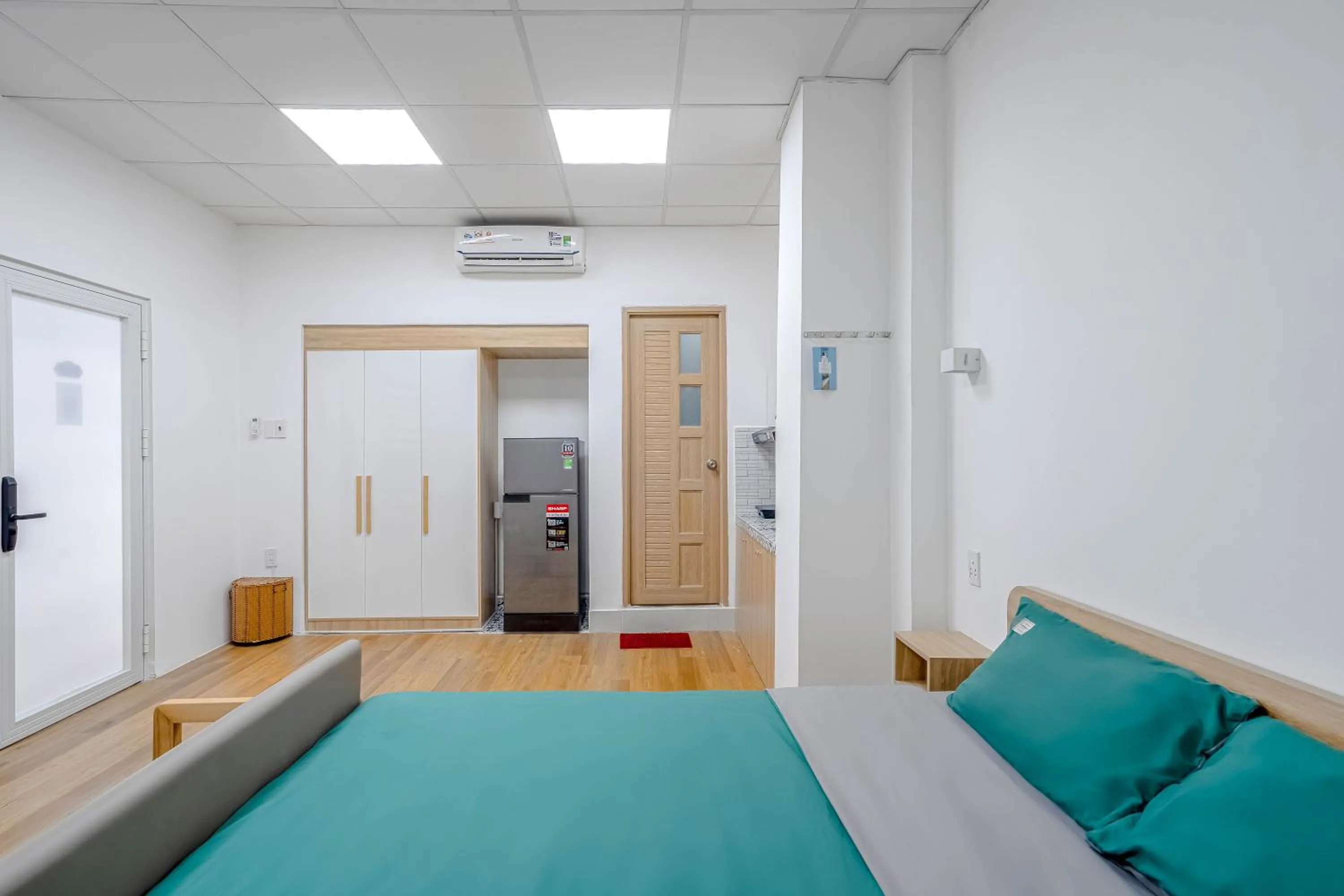 Bed in LalaHouse Summer Park