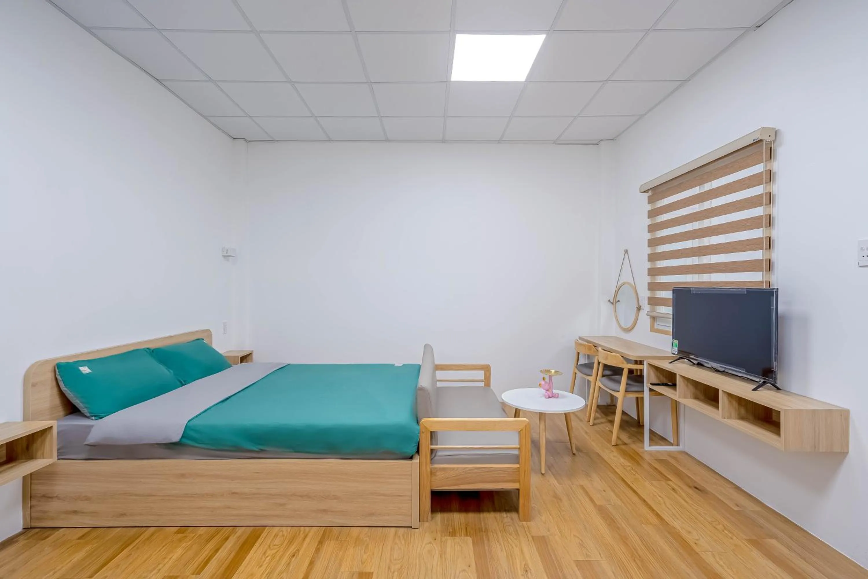 Bed in LalaHouse Summer Park