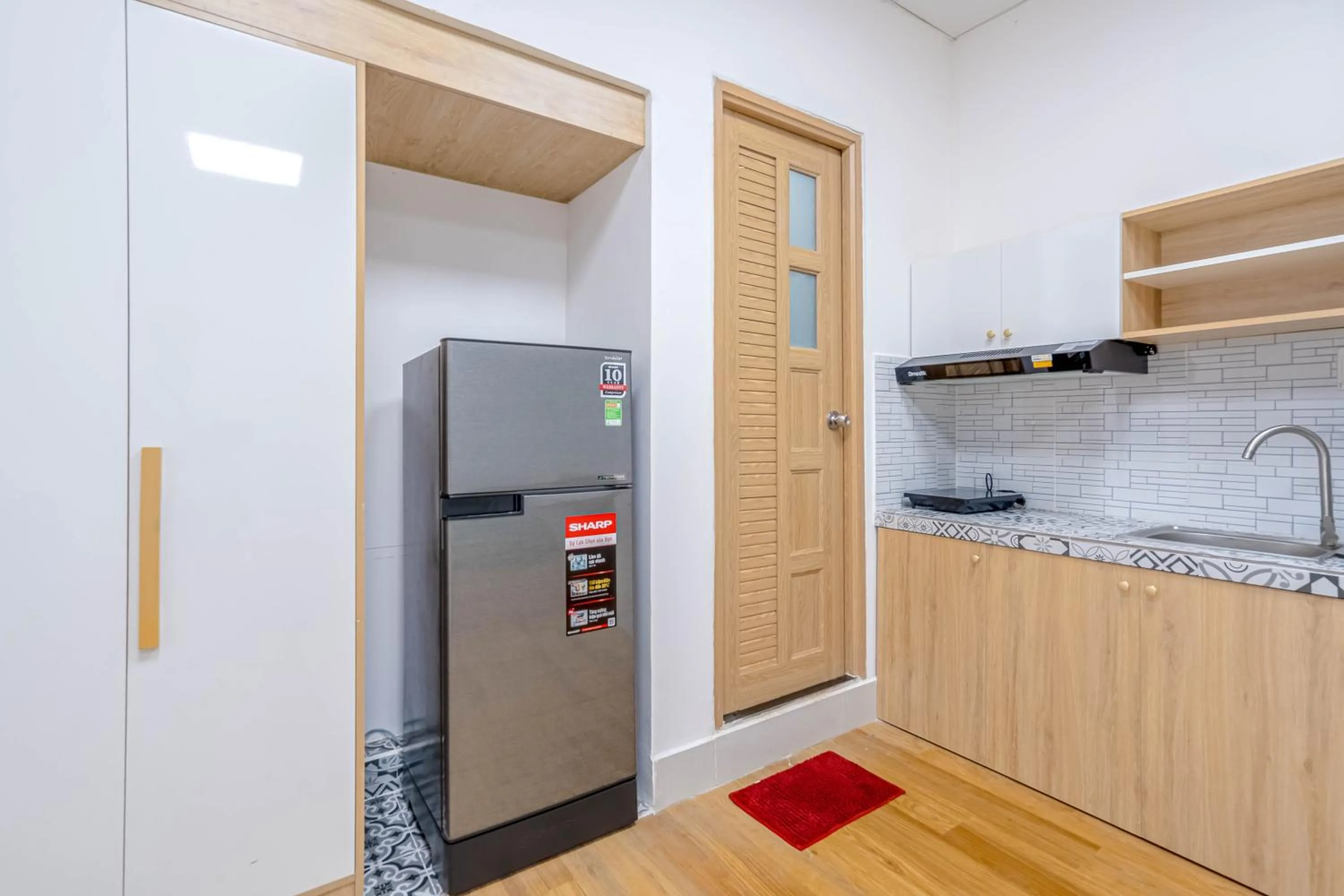 Kitchen or kitchenette in LalaHouse Summer Park