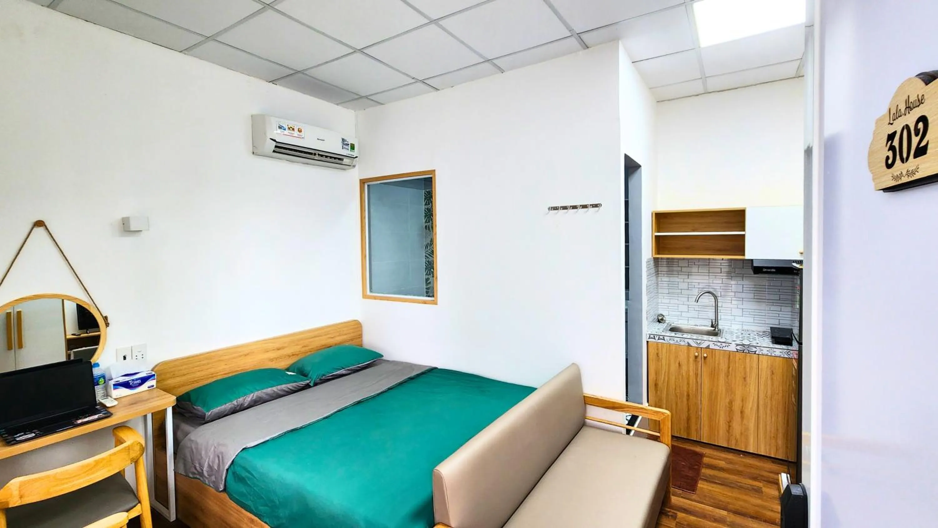 View (from property/room) in LalaHouse Summer Park