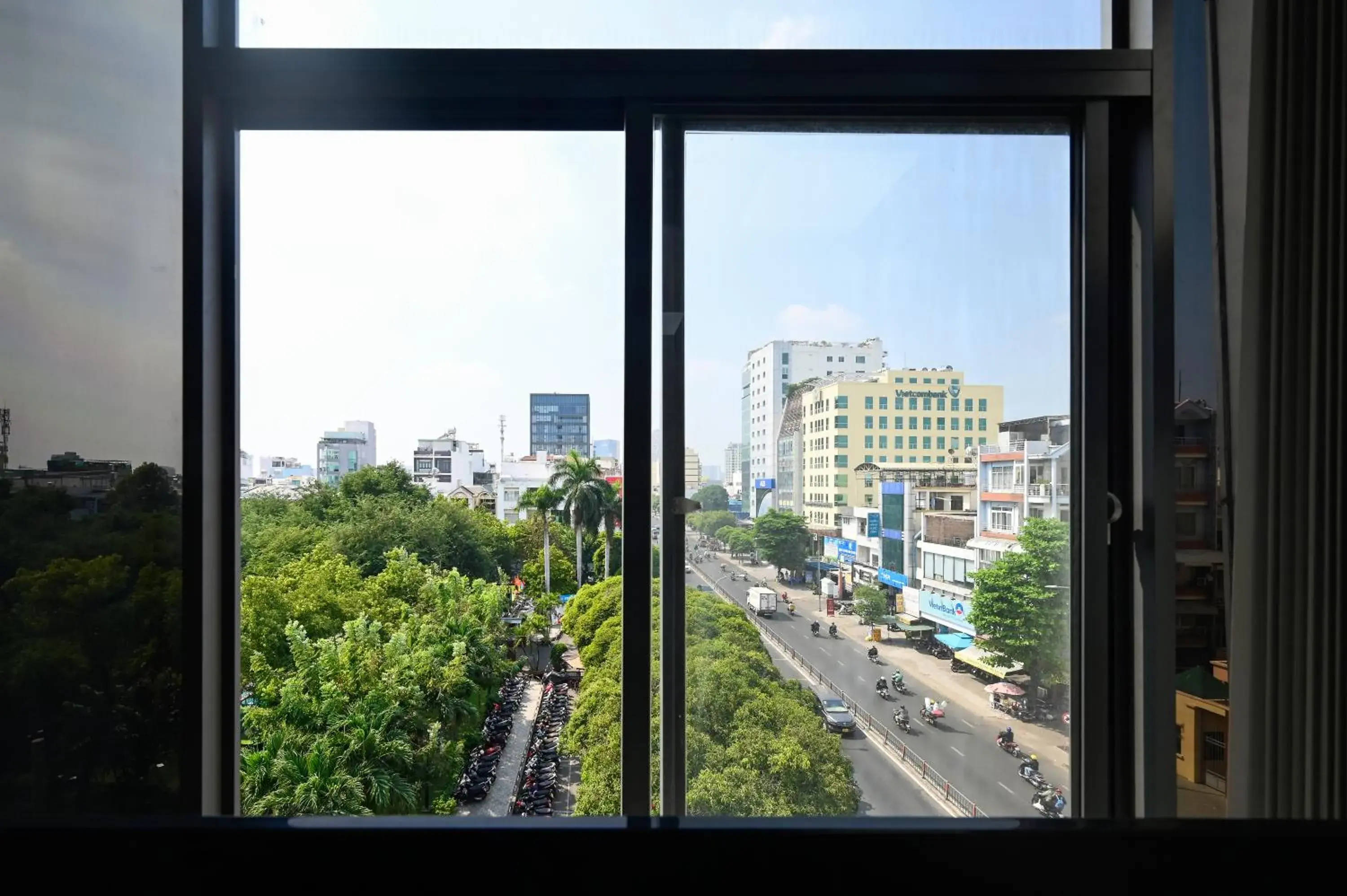 Studio with Garden View - single occupancy in LalaHouse Summer Park Studio with Garden View - single occupancy in LalaHouse Summer Park