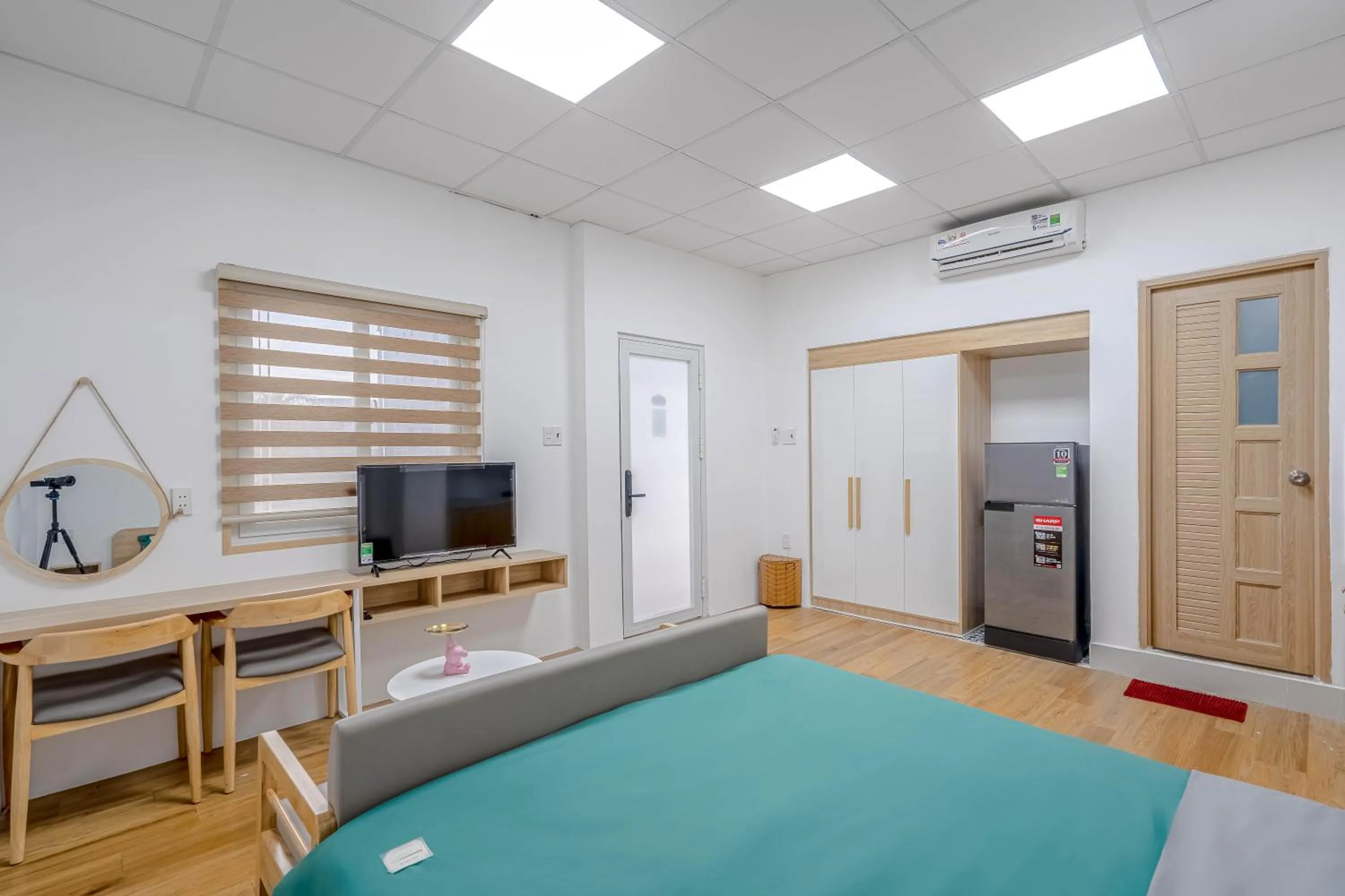 Bed in LalaHouse Summer Park