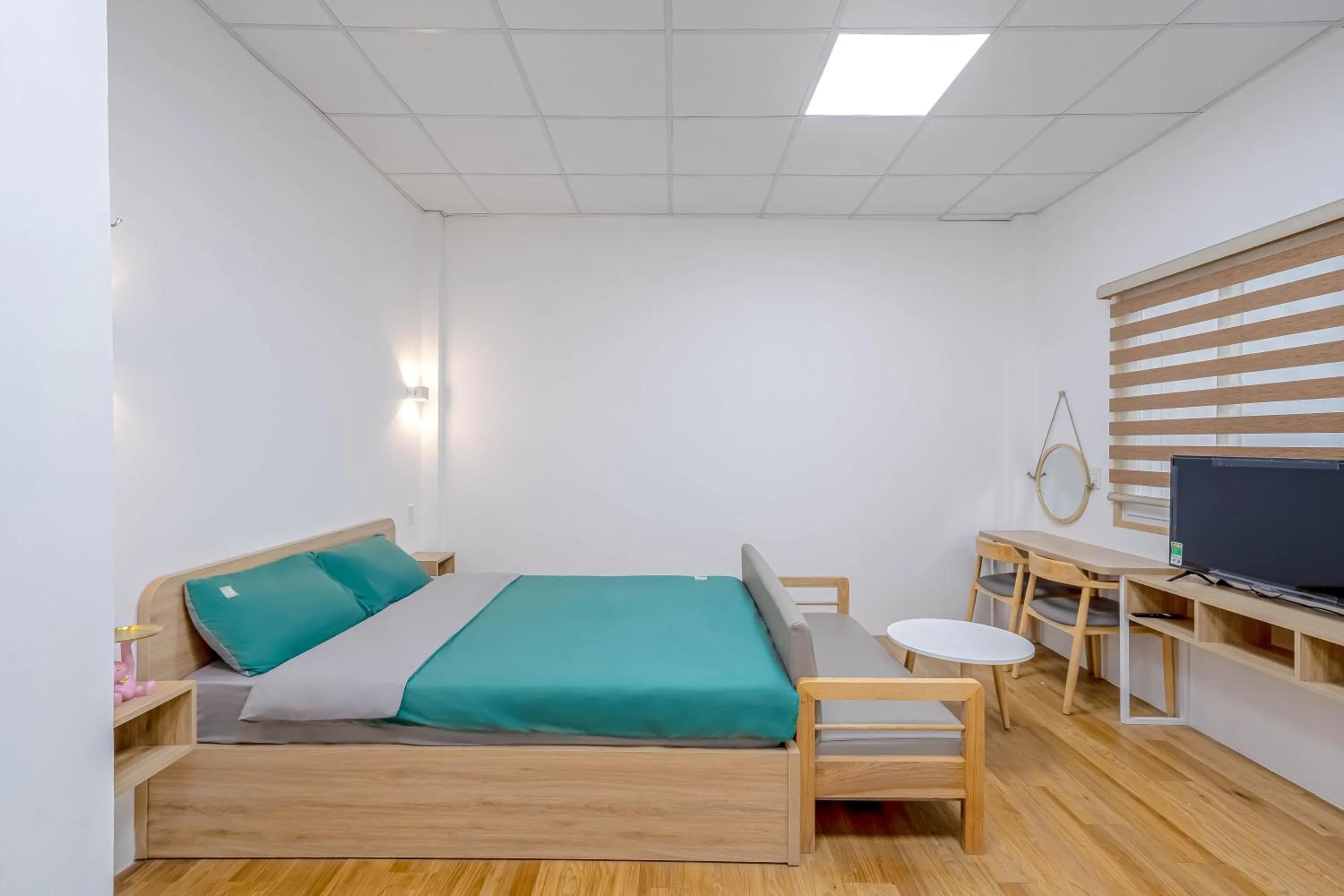 Bed in LalaHouse Summer Park