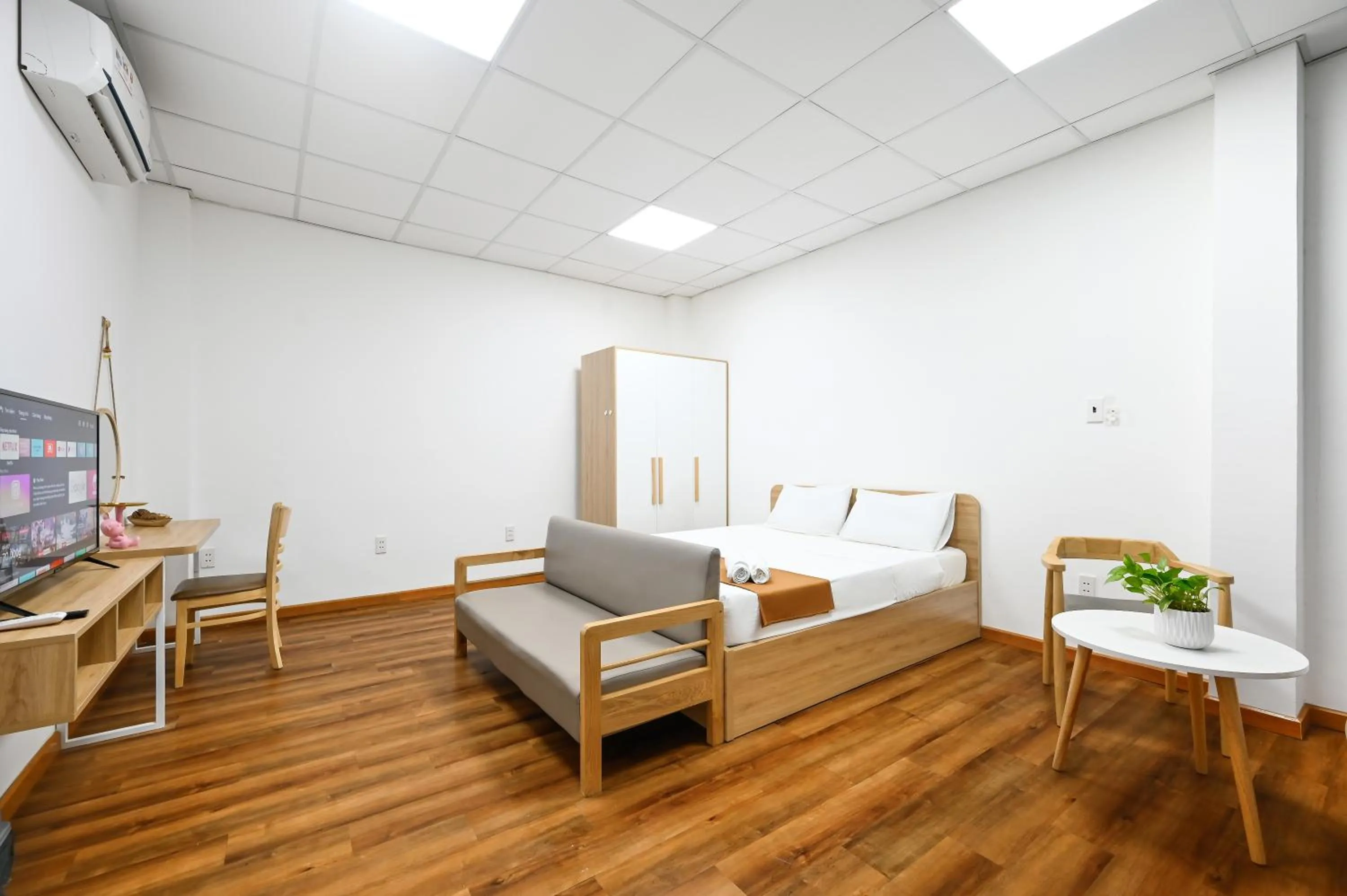 Bed in LalaHouse Summer Park