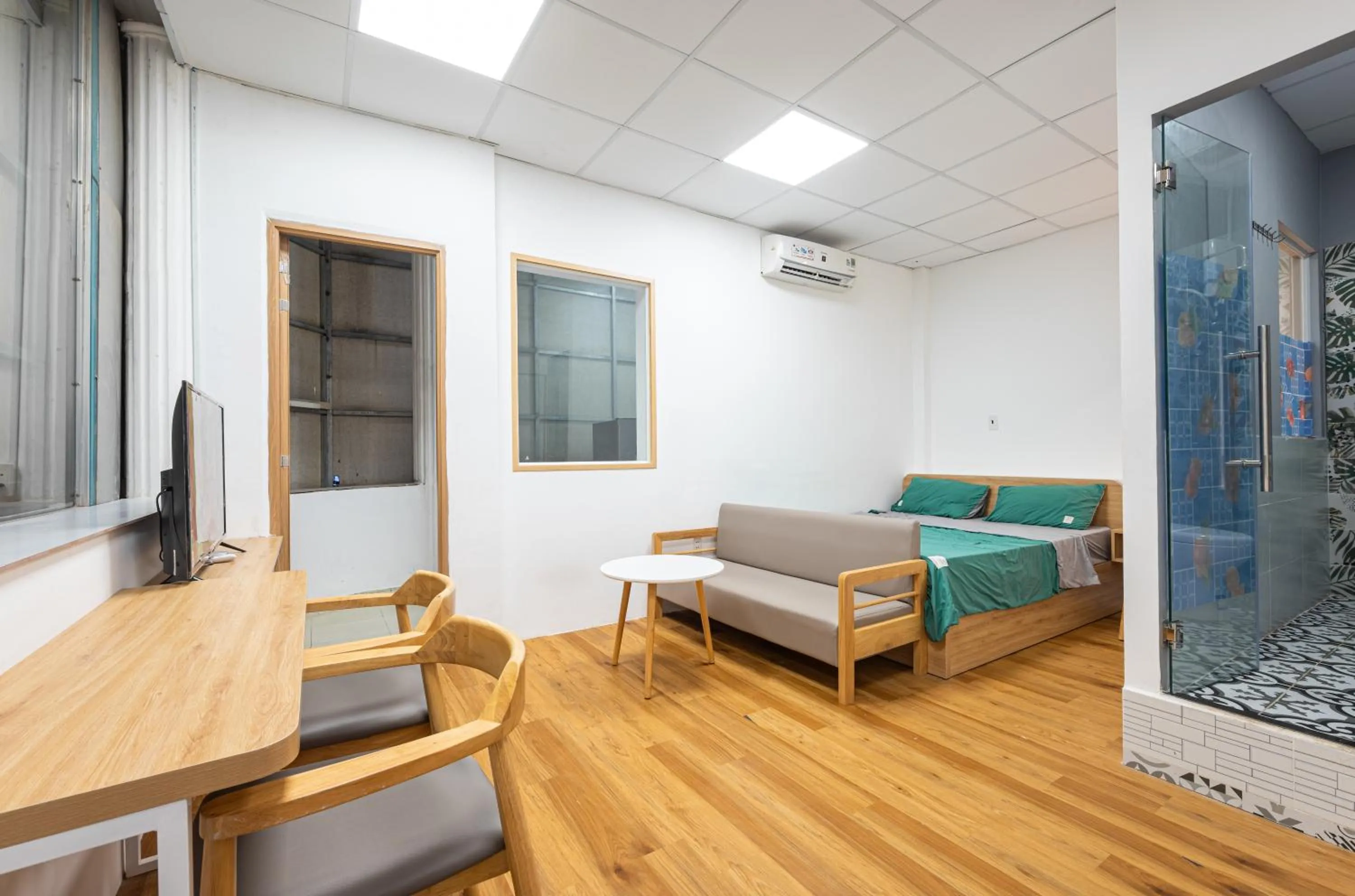 Bed in LalaHouse Summer Park