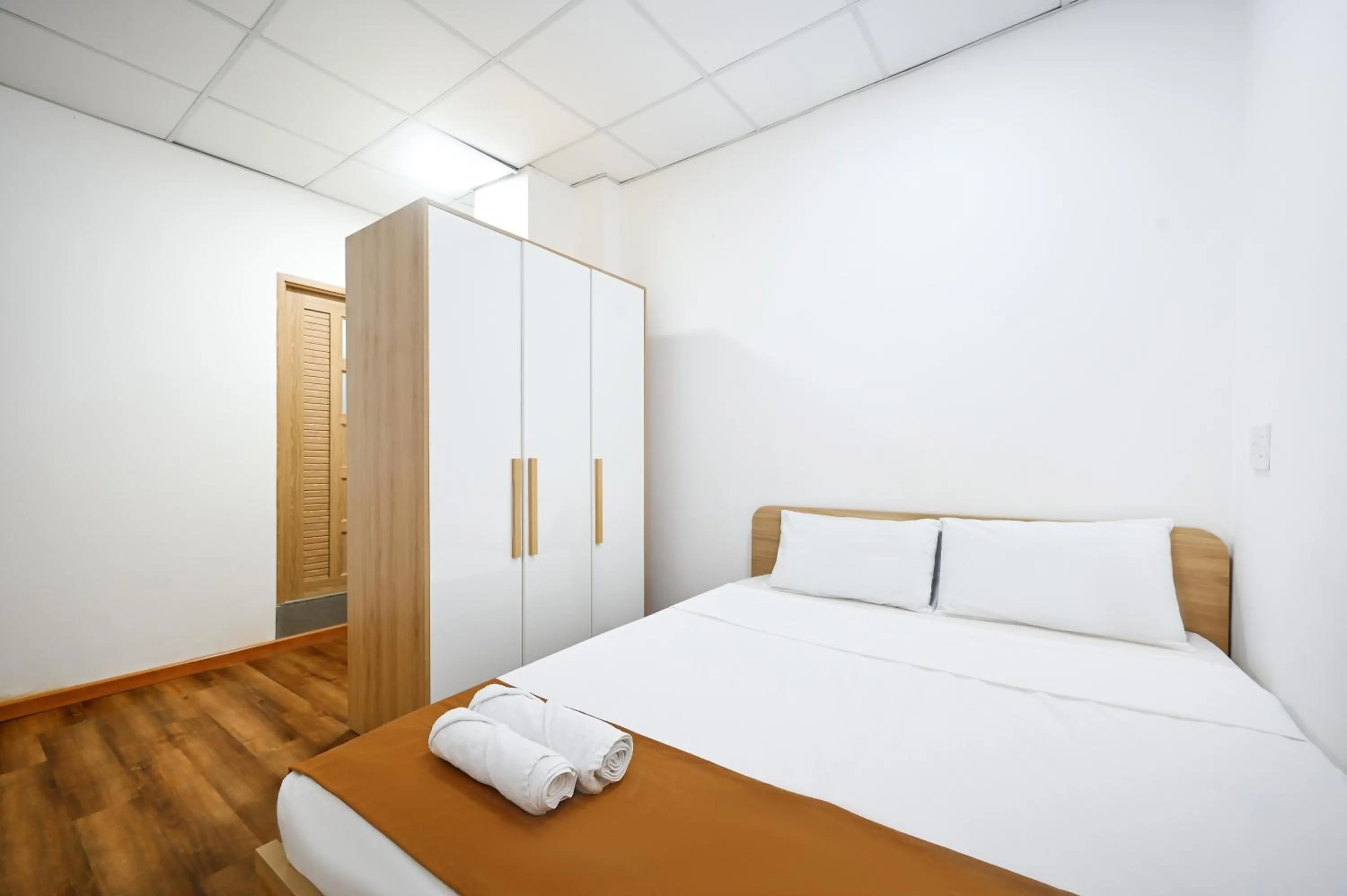 Bed in LalaHouse Summer Park