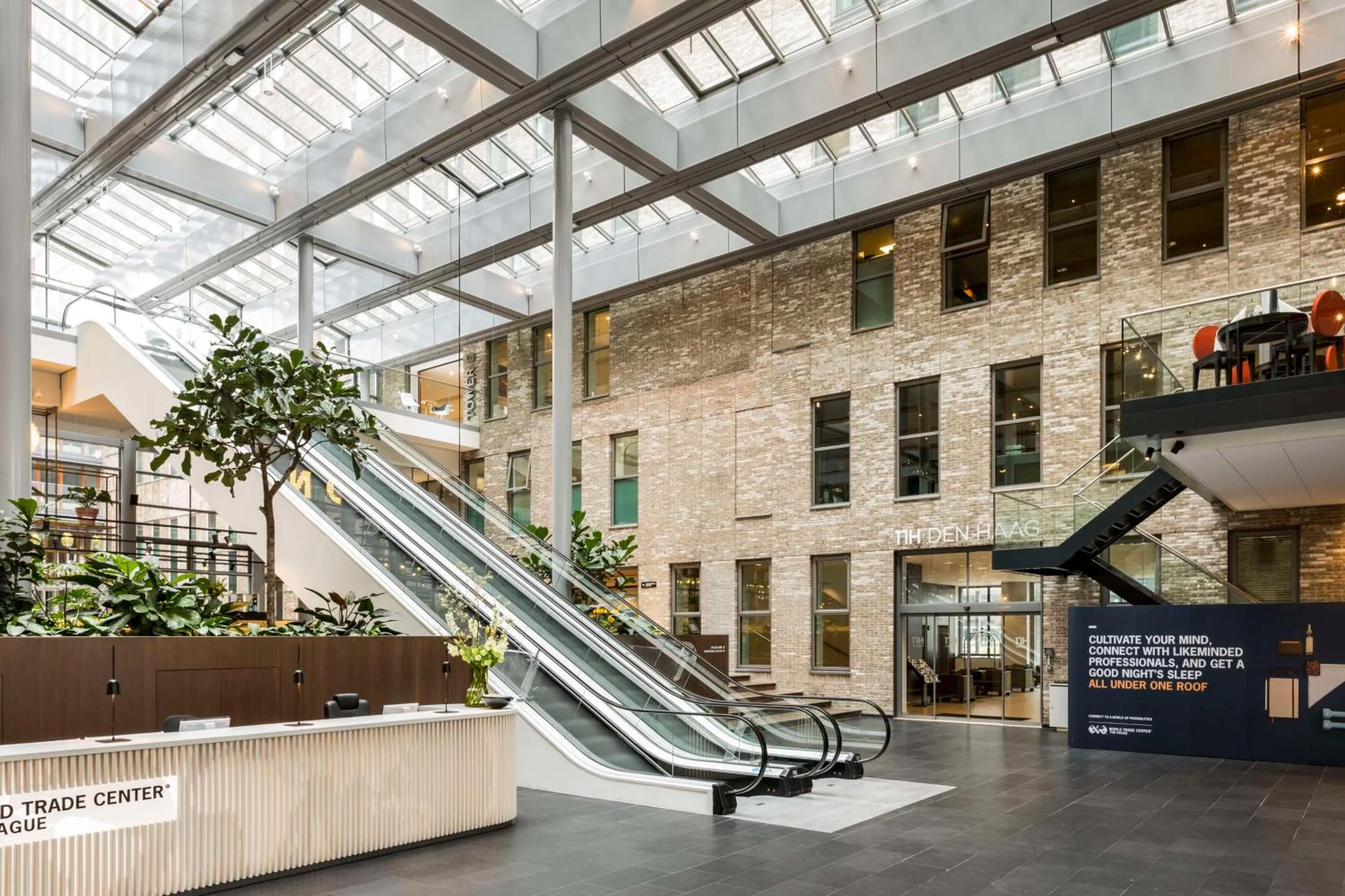 Property building in NH Den Haag