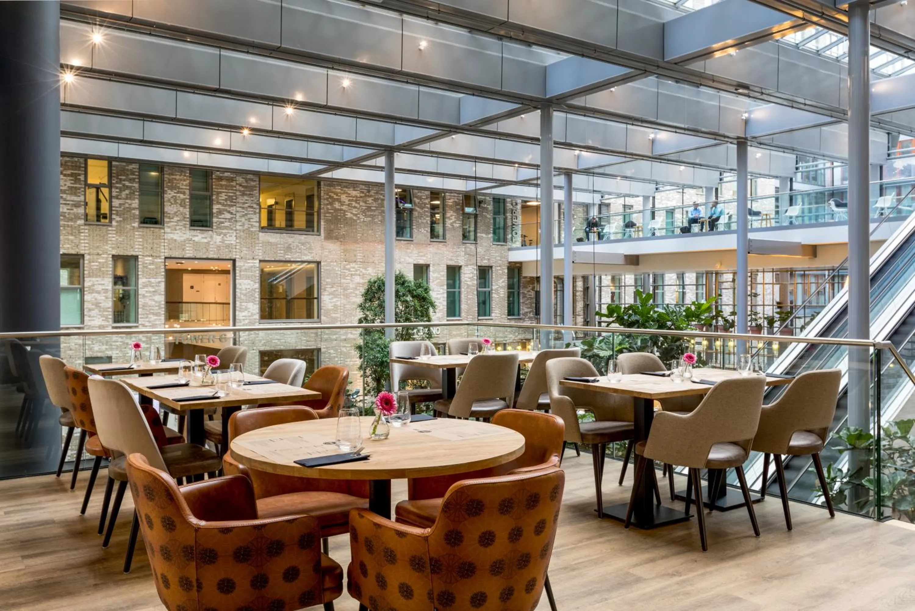 Restaurant/places to eat in NH Den Haag