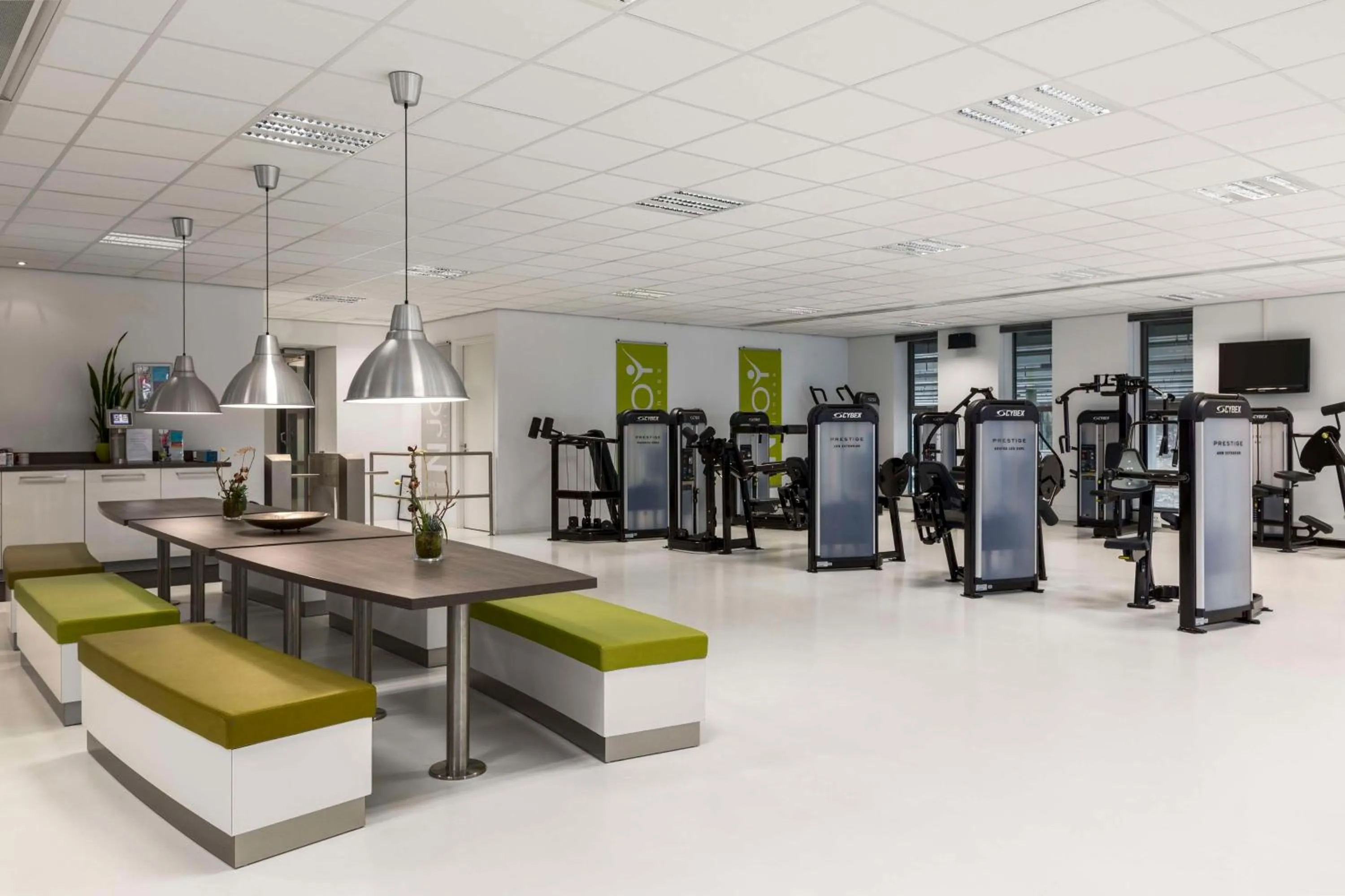 Fitness centre/facilities in NH Den Haag