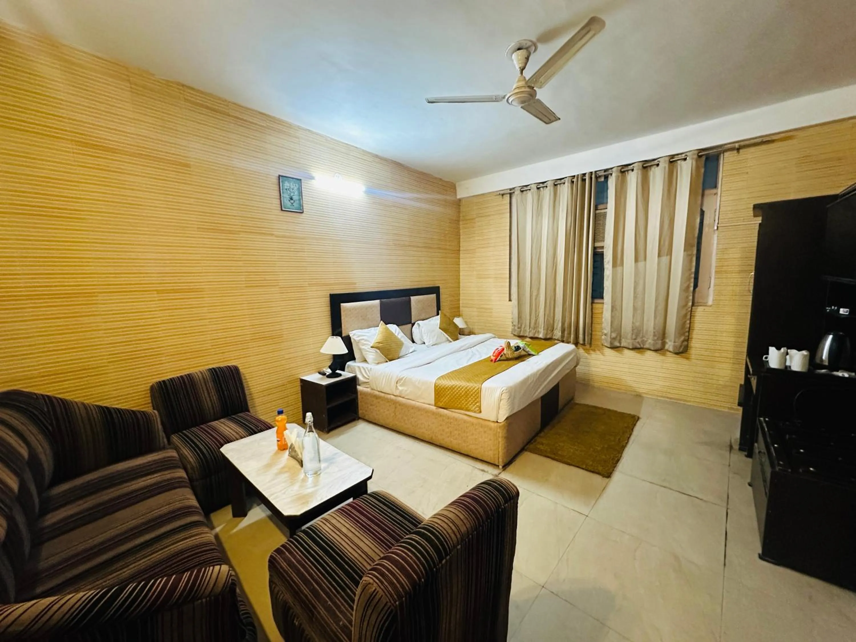 Bed in Western Nest International