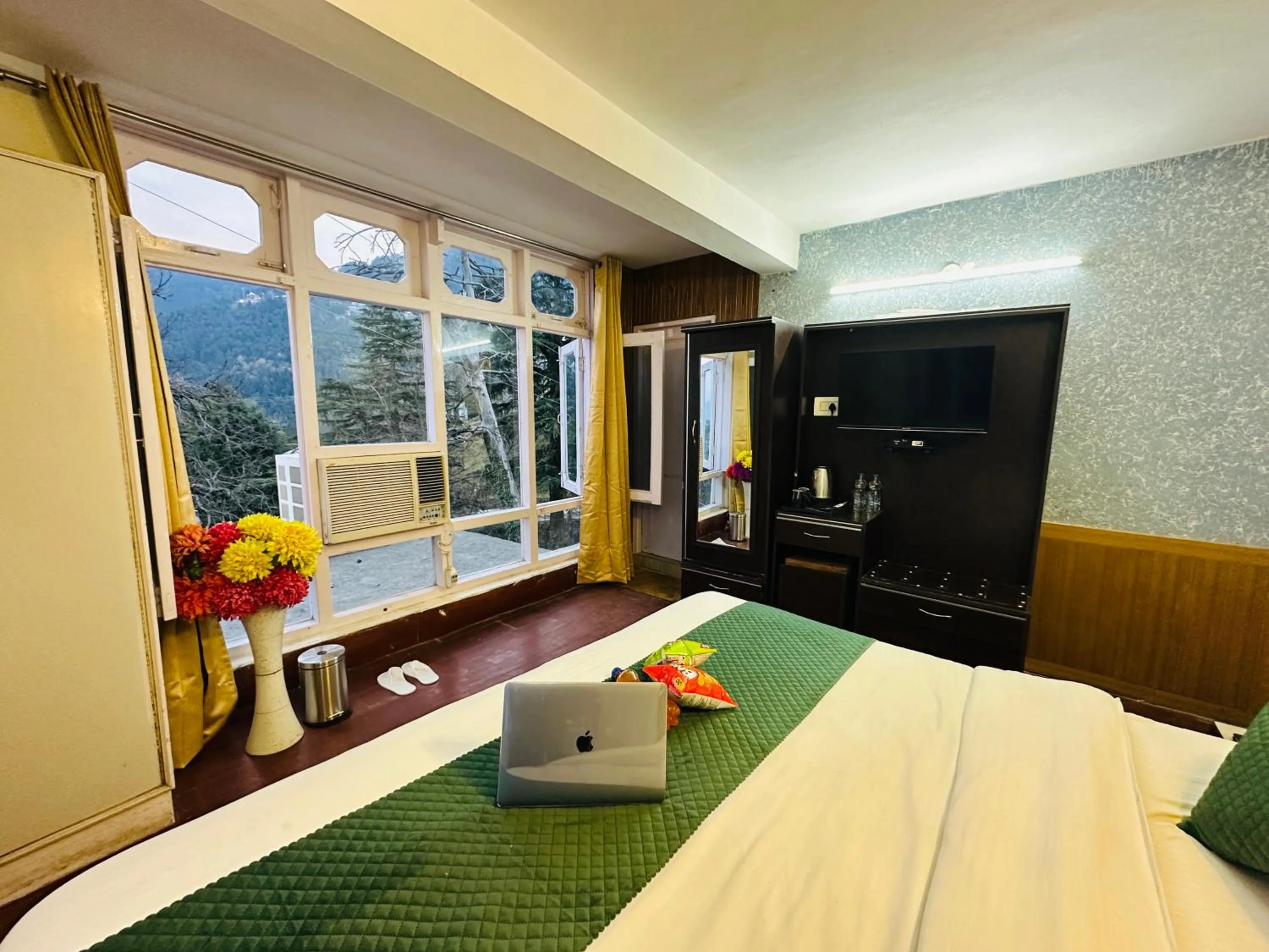 Bed in Western Nest International