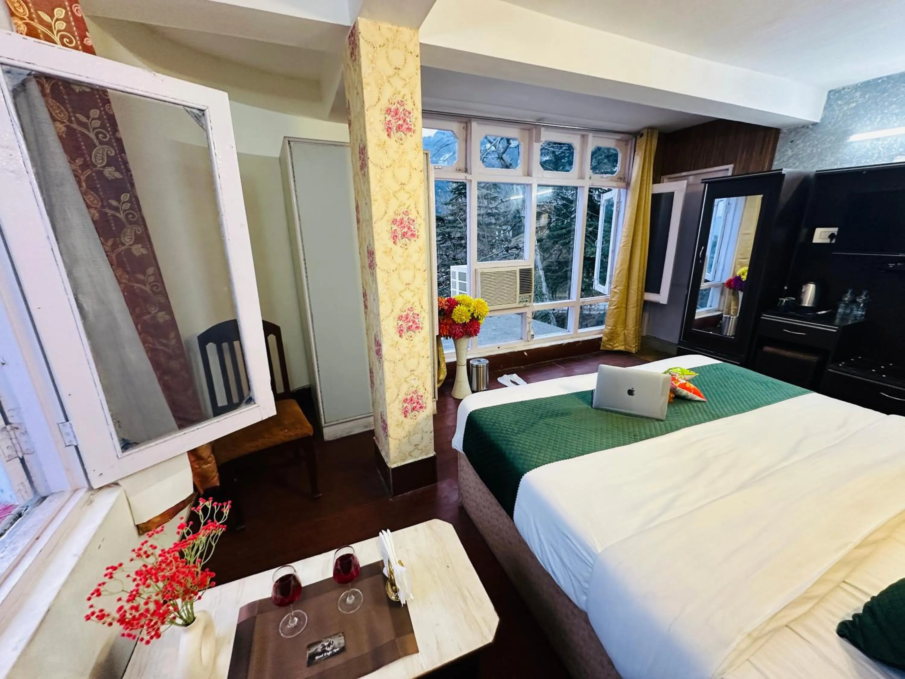 Bed in Western Nest International