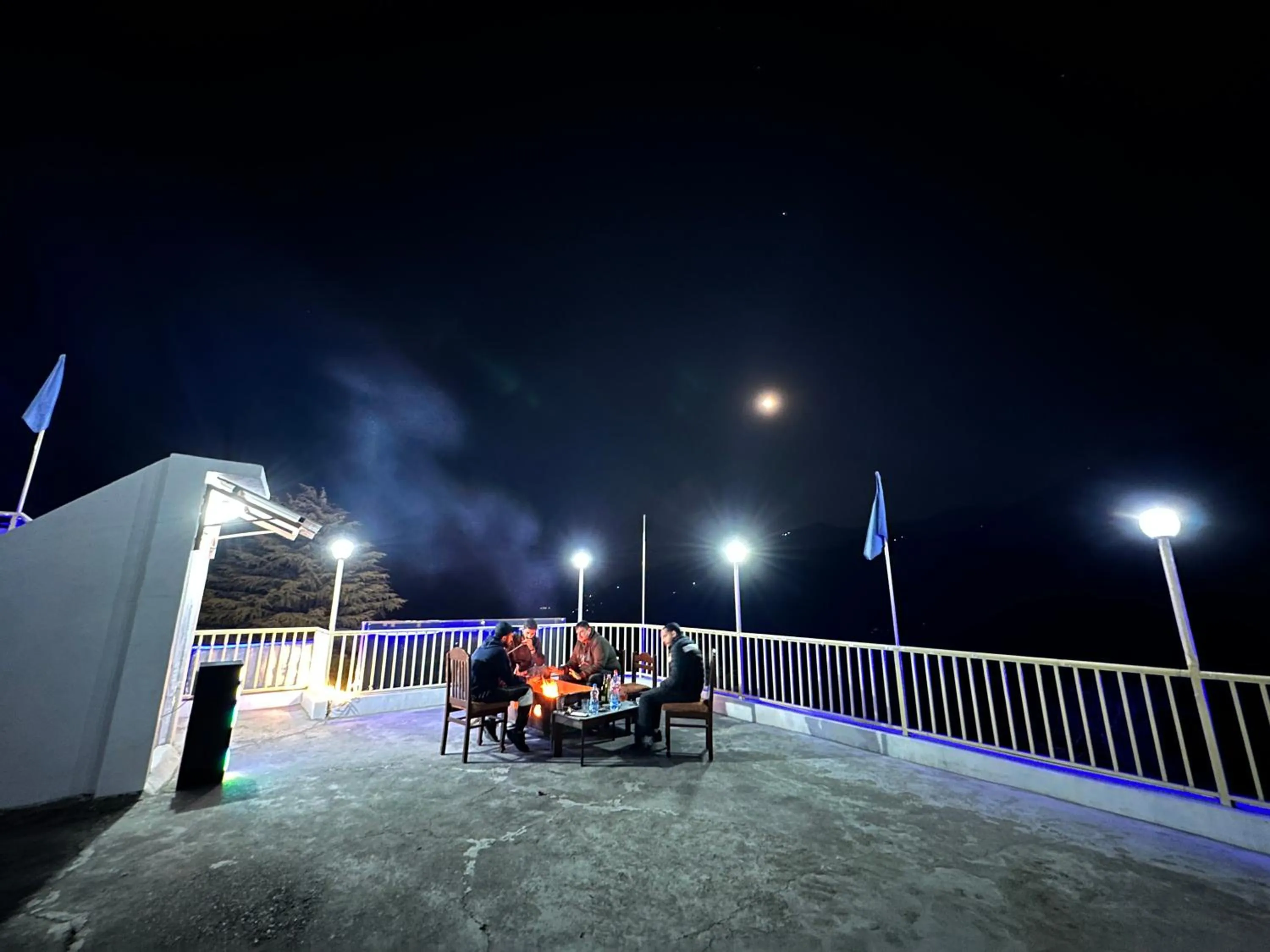 Balcony/Terrace in Western Nest International