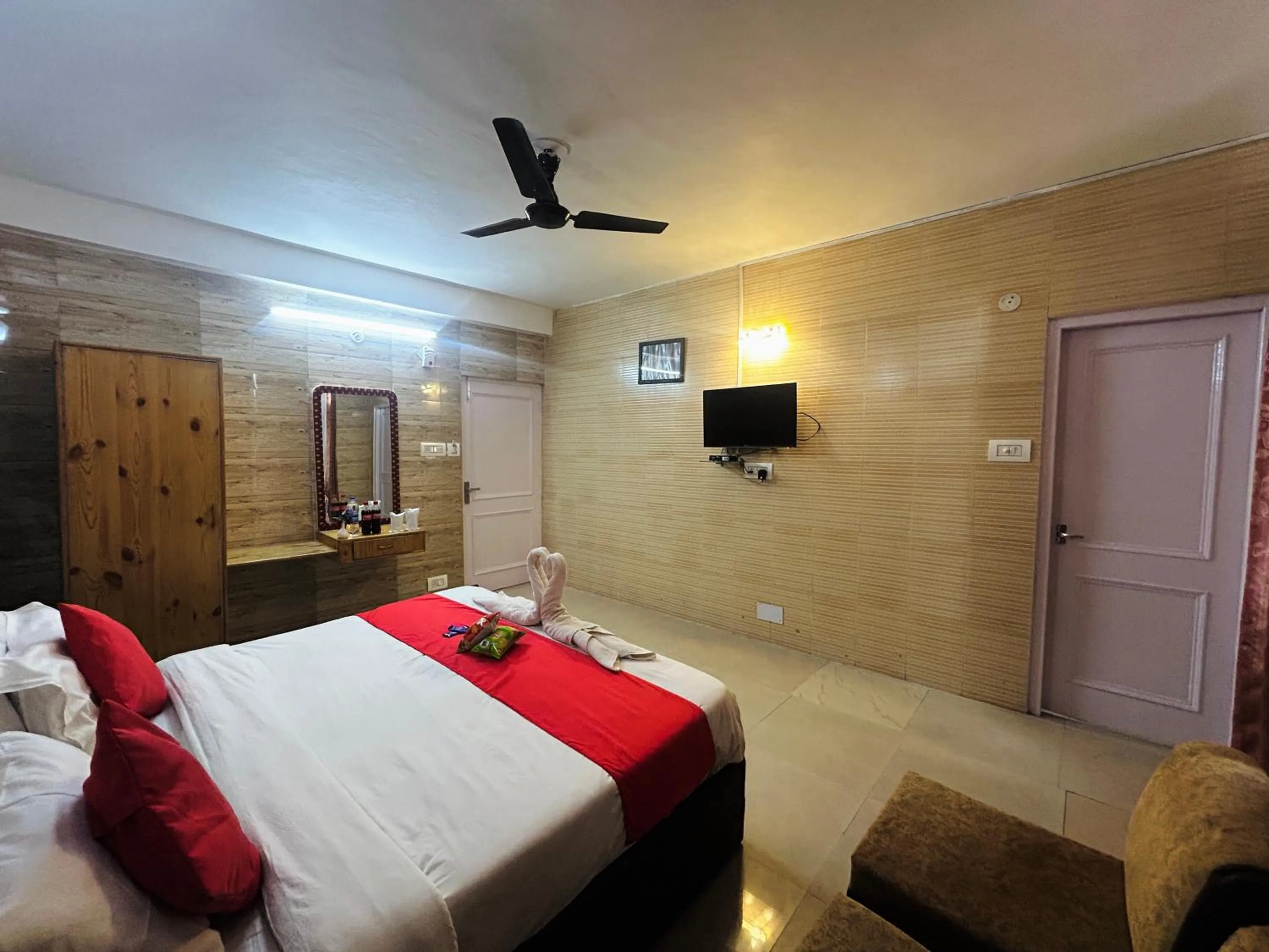 Bed in Western Nest International