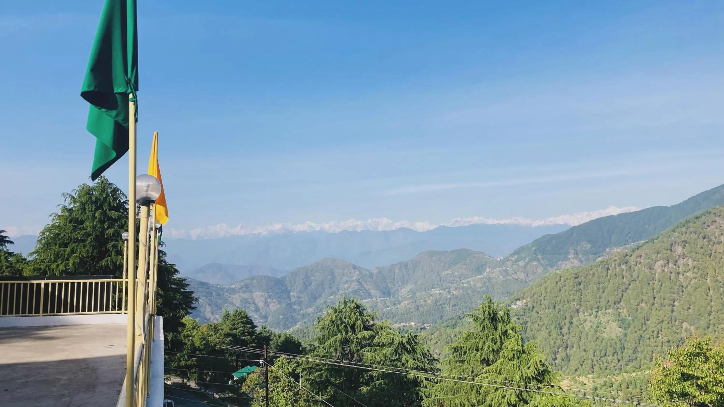 Natural landscape in Western Nest International