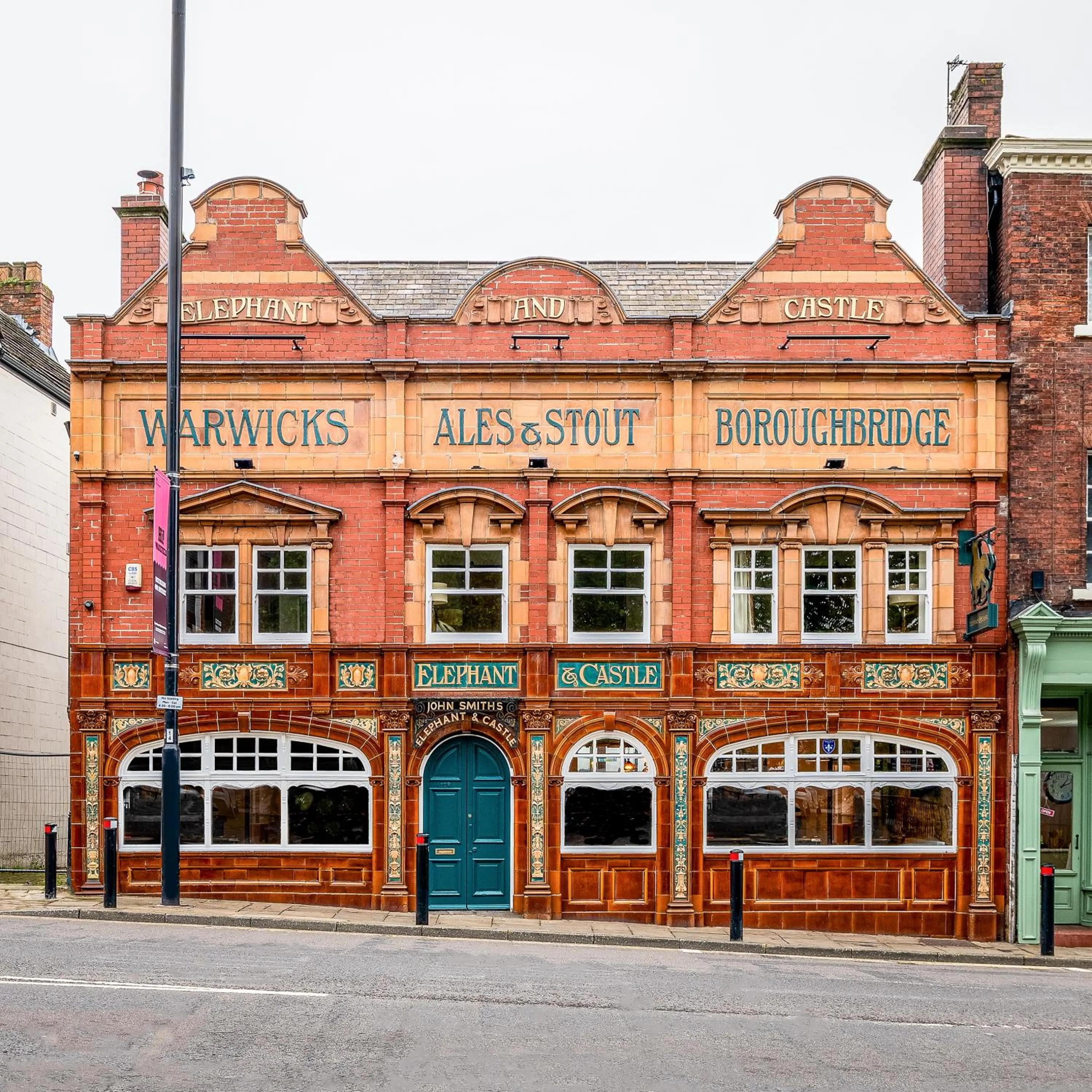 Property building in Elephant and Castle