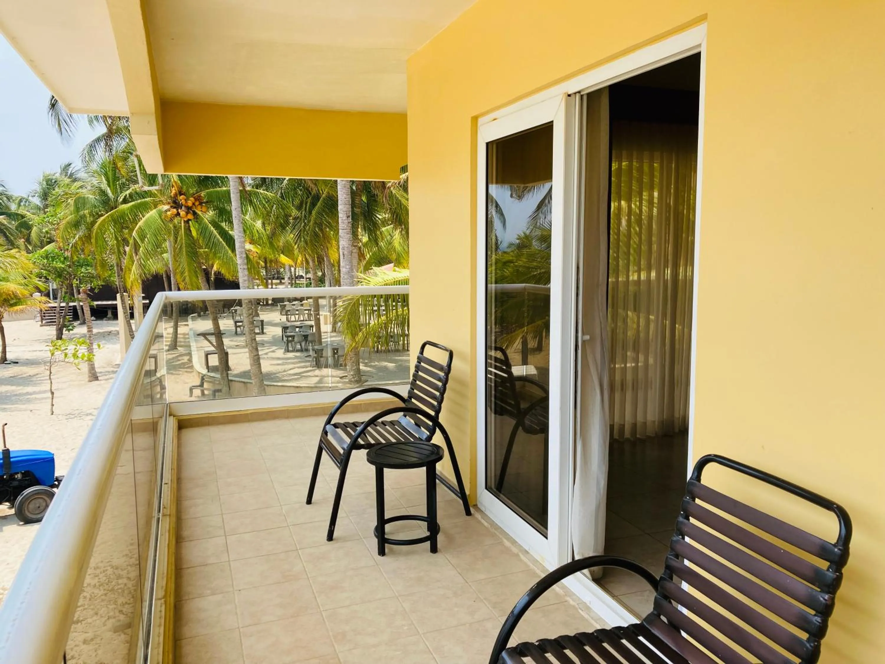 Balcony/Terrace in Honduras Shores Plantations