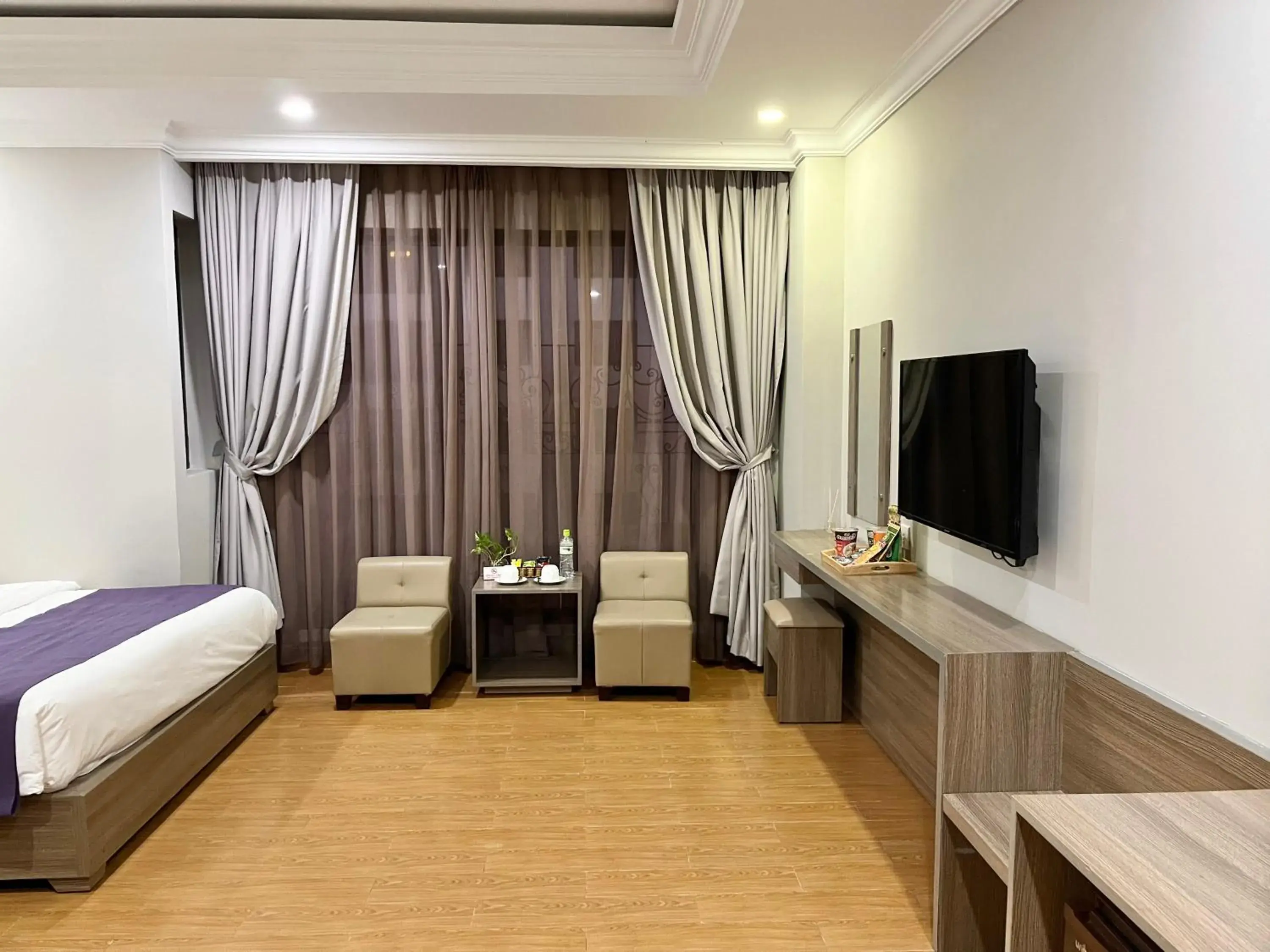 Triple Room with City View - single occupancy in Yen Indochine Triple Room with City View - single occupancy in Yen Indochine