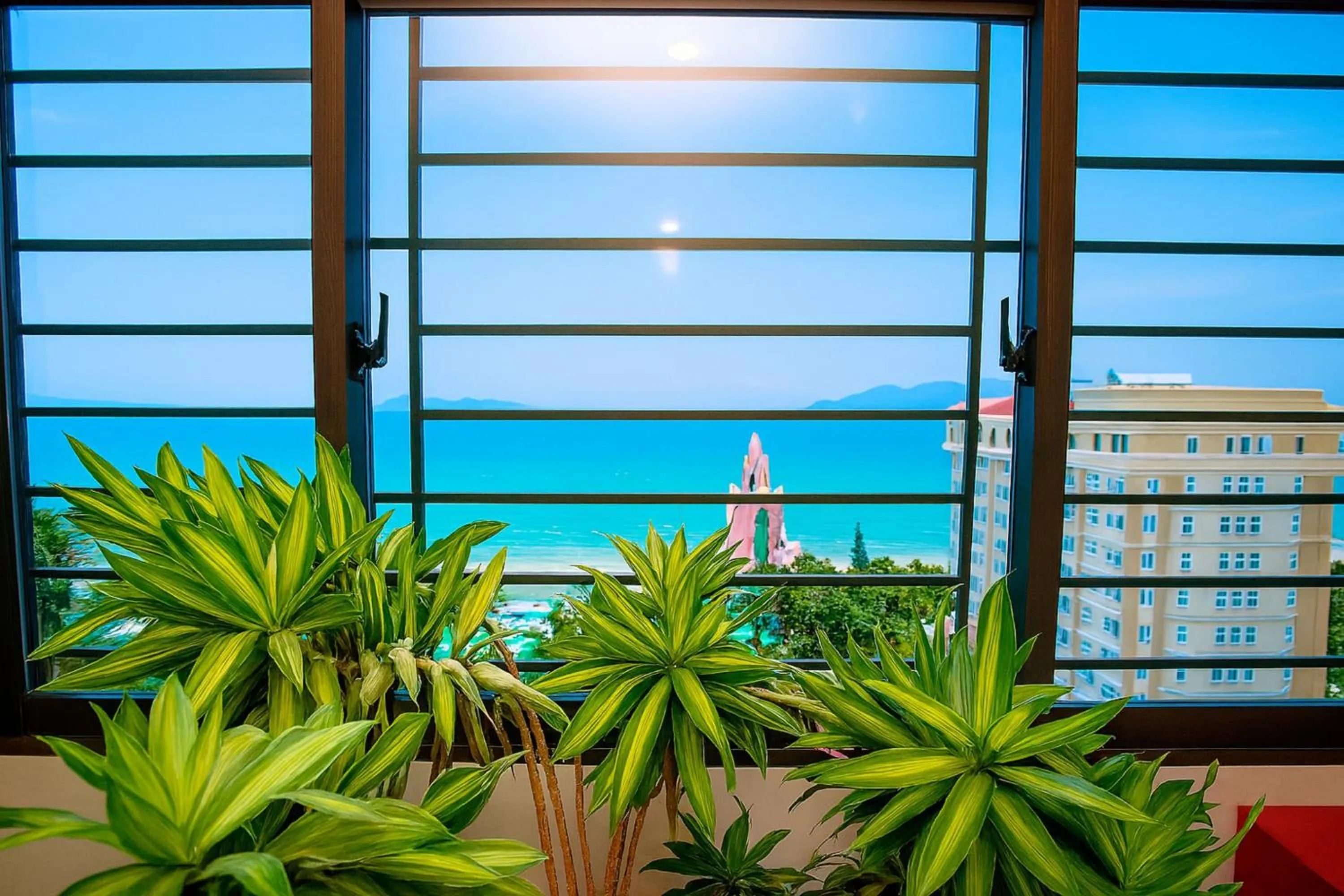 Natural landscape in Yen Indochine