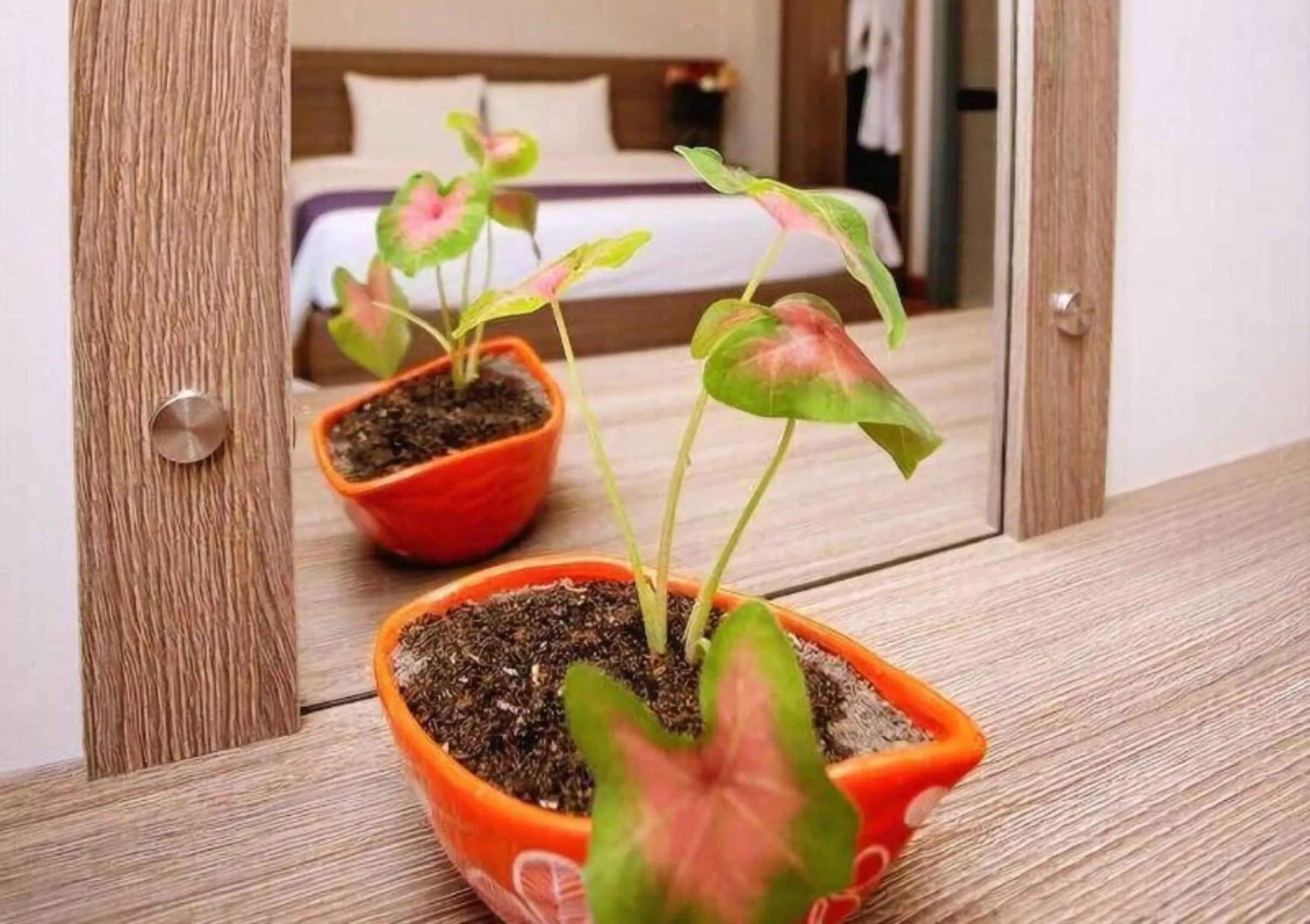 Decorative detail, Bed in Yen Indochine