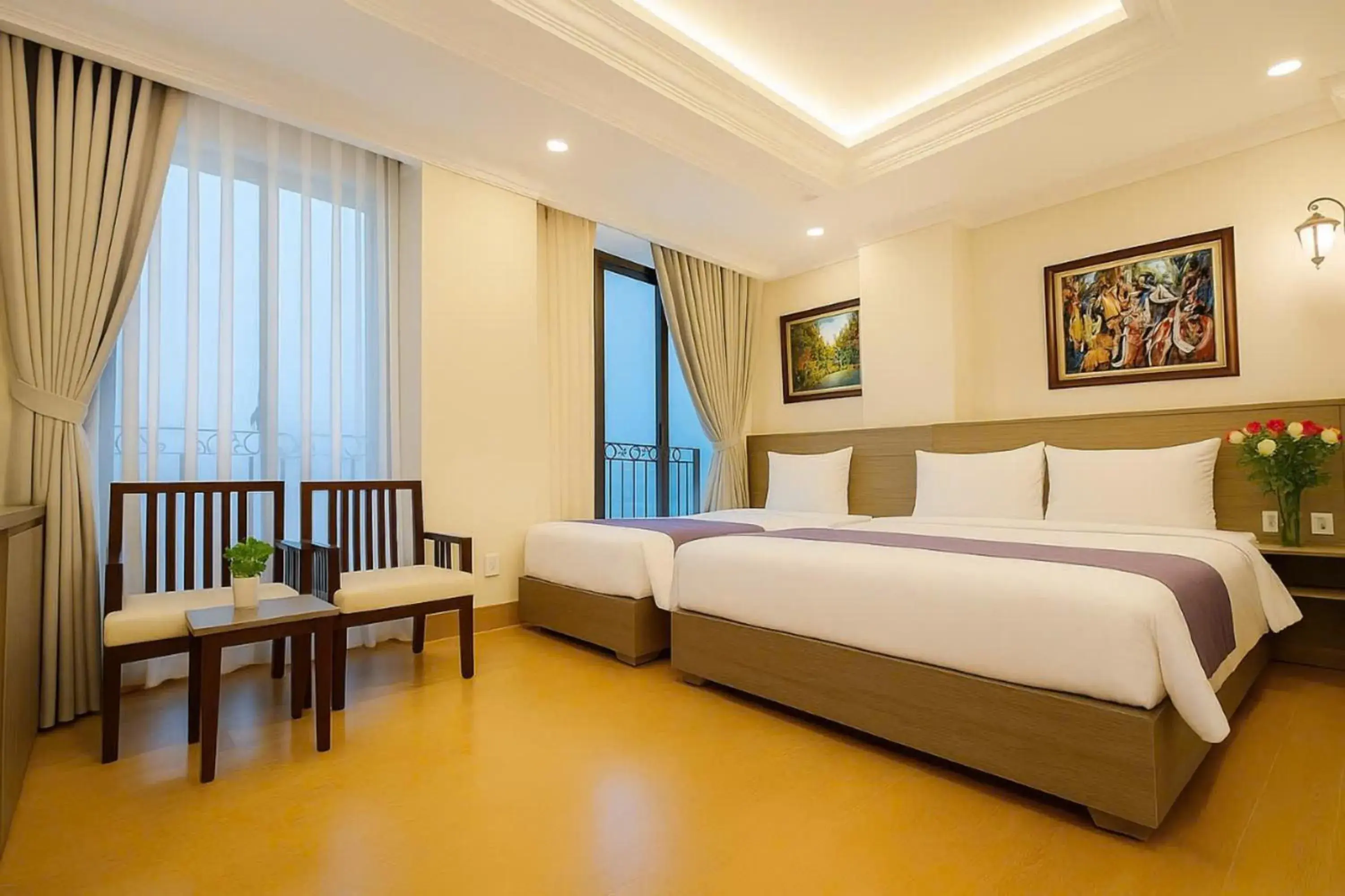 Triple Room with Sea View - single occupancy in Yen Indochine Triple Room with Sea View - single occupancy in Yen Indochine