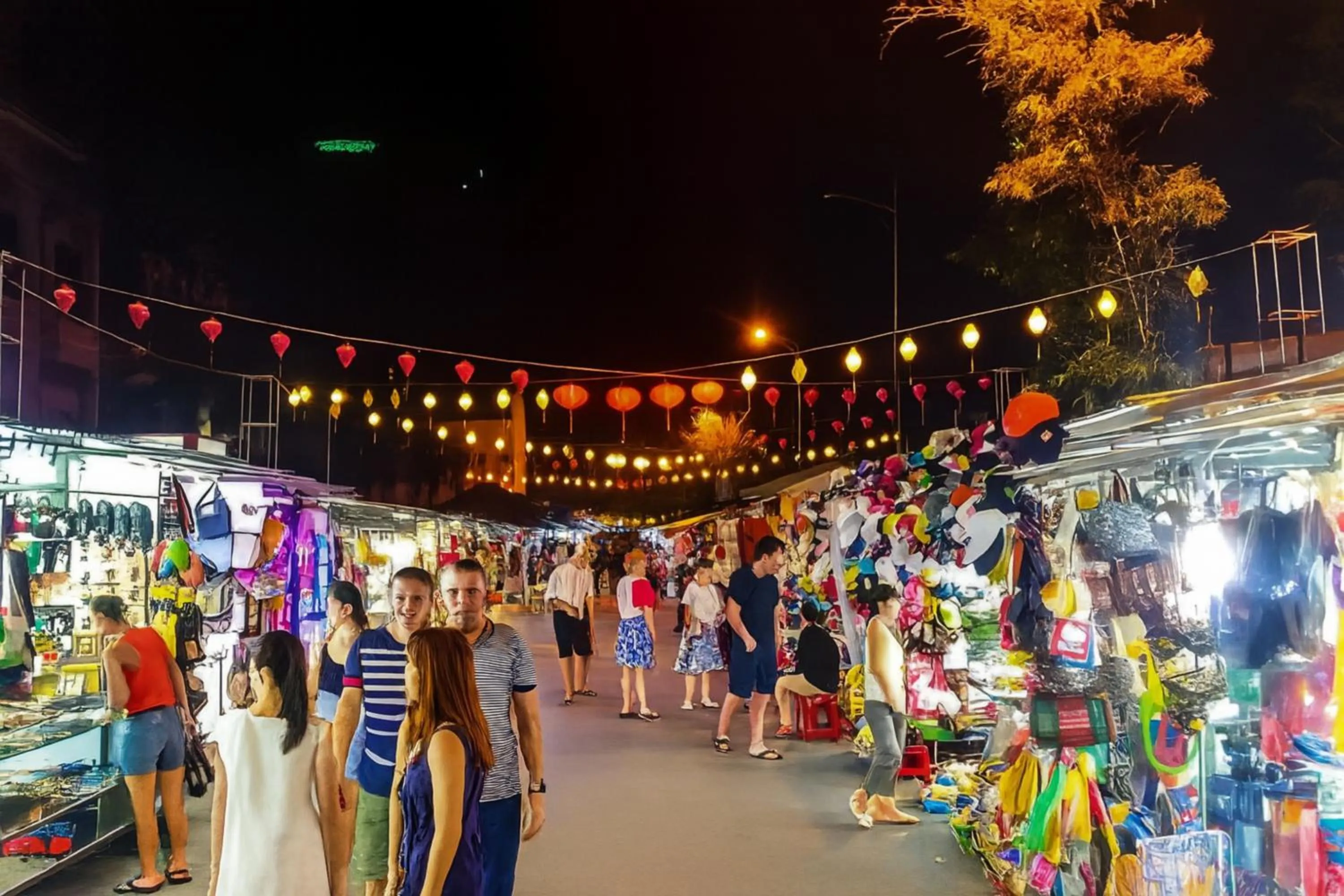 Neighbourhood in Yen Indochine