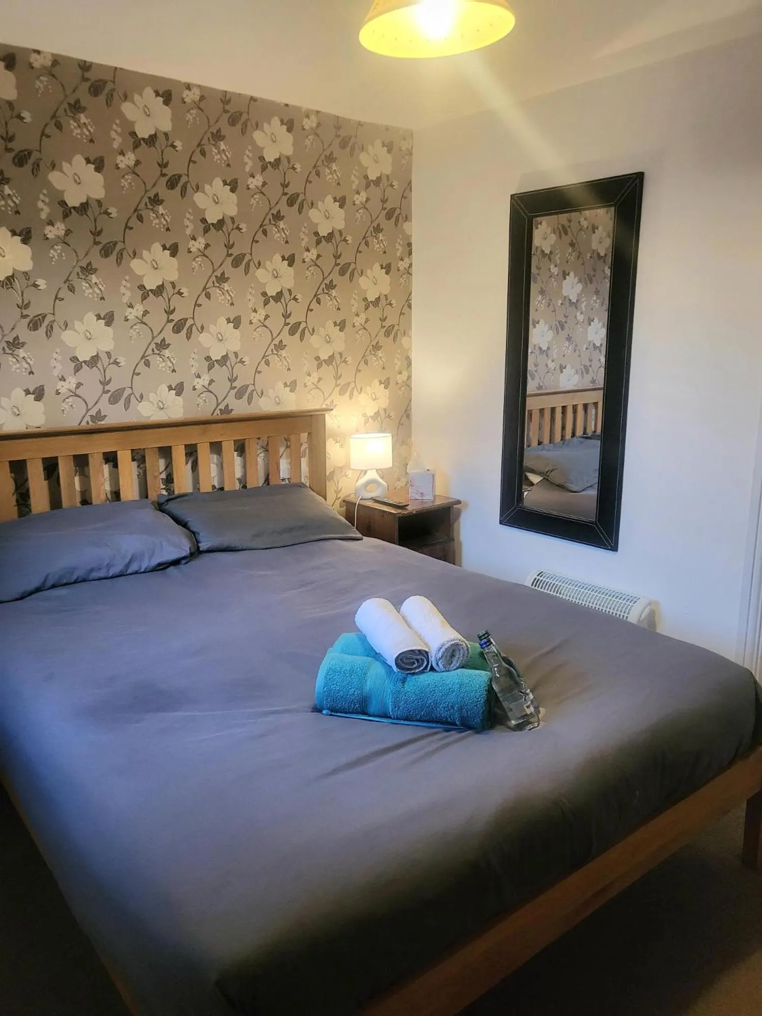 Bed in The mill wheel