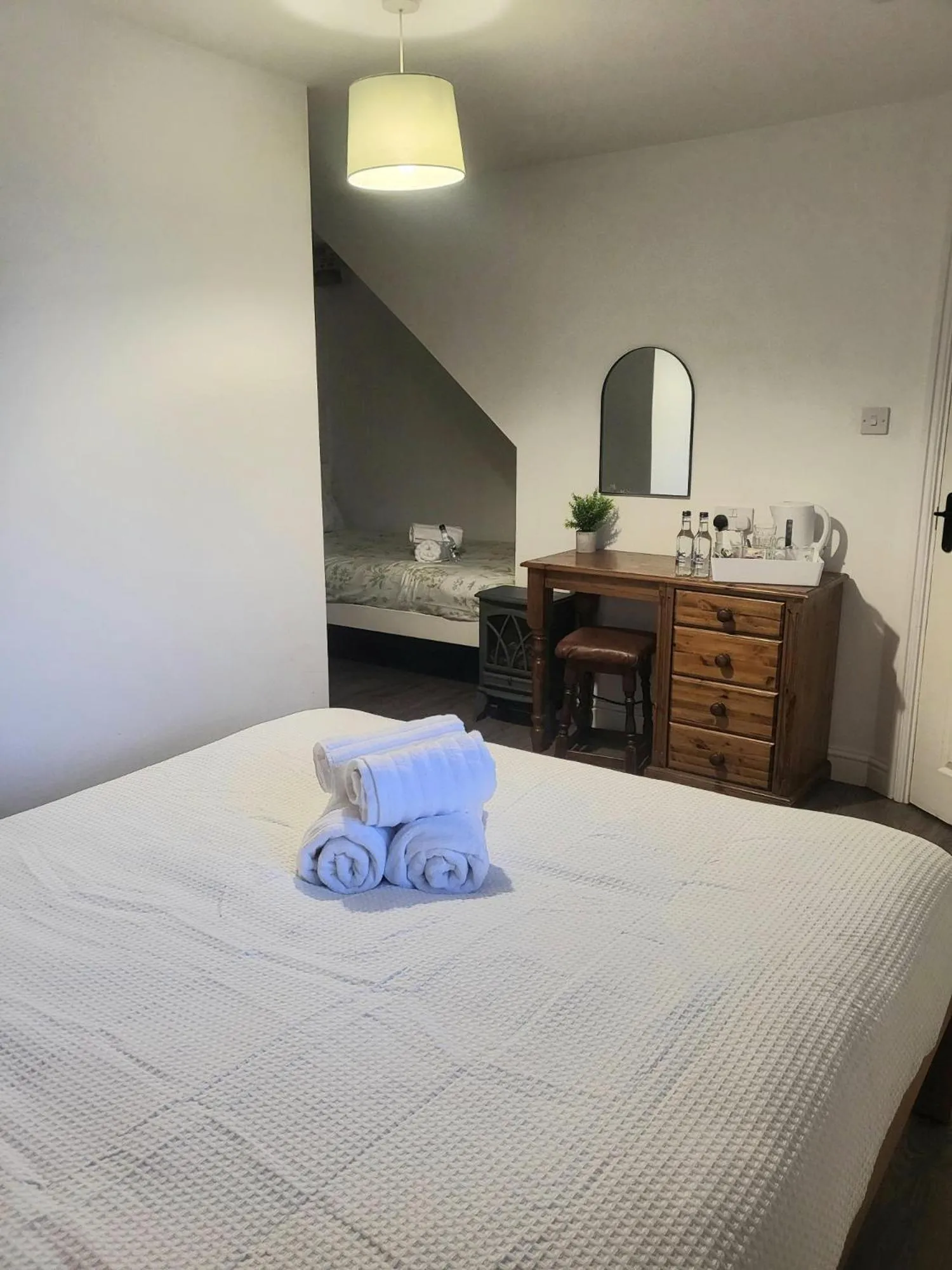 Bed in The mill wheel