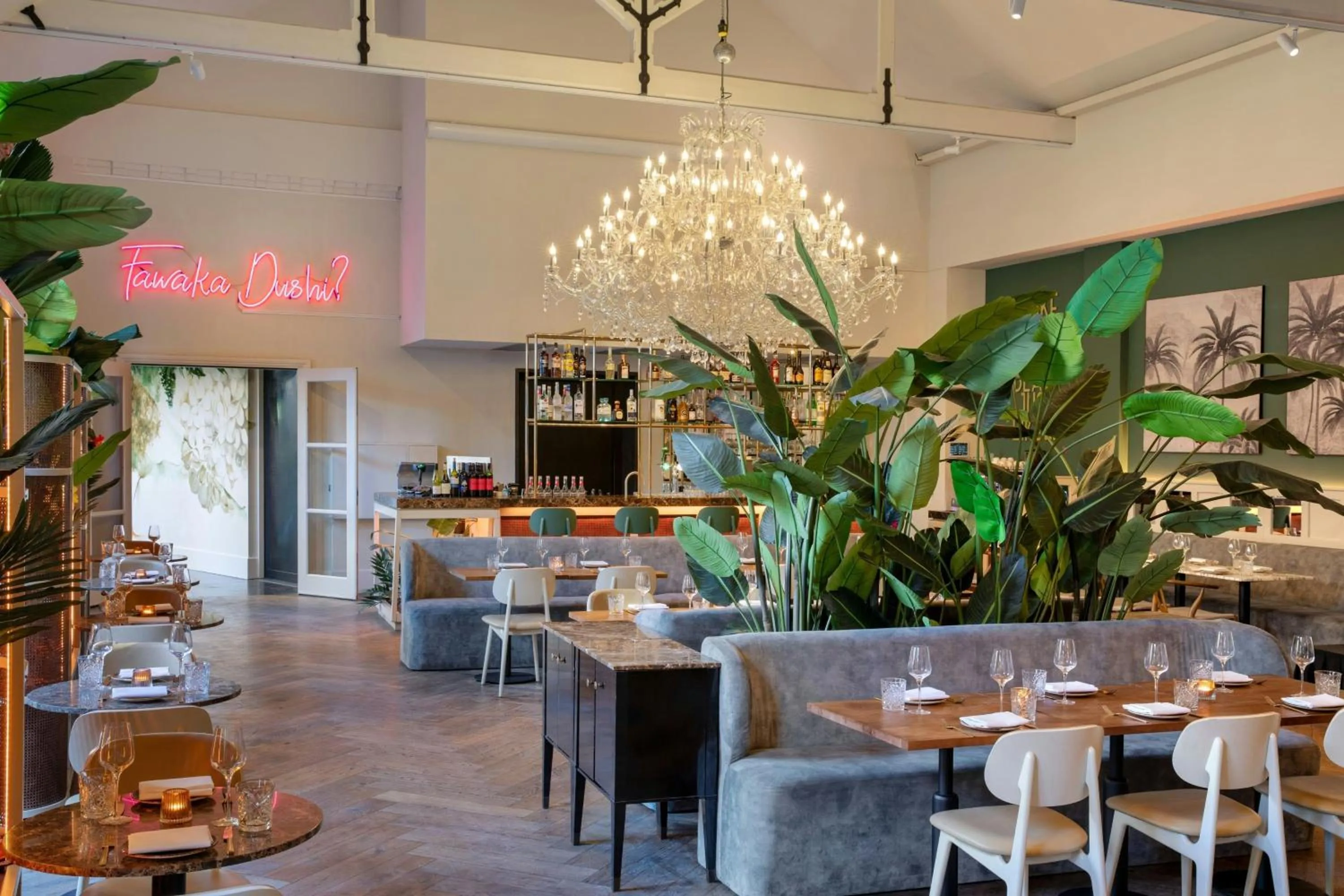 Restaurant/places to eat in The College Hotel Amsterdam, Autograph Collection