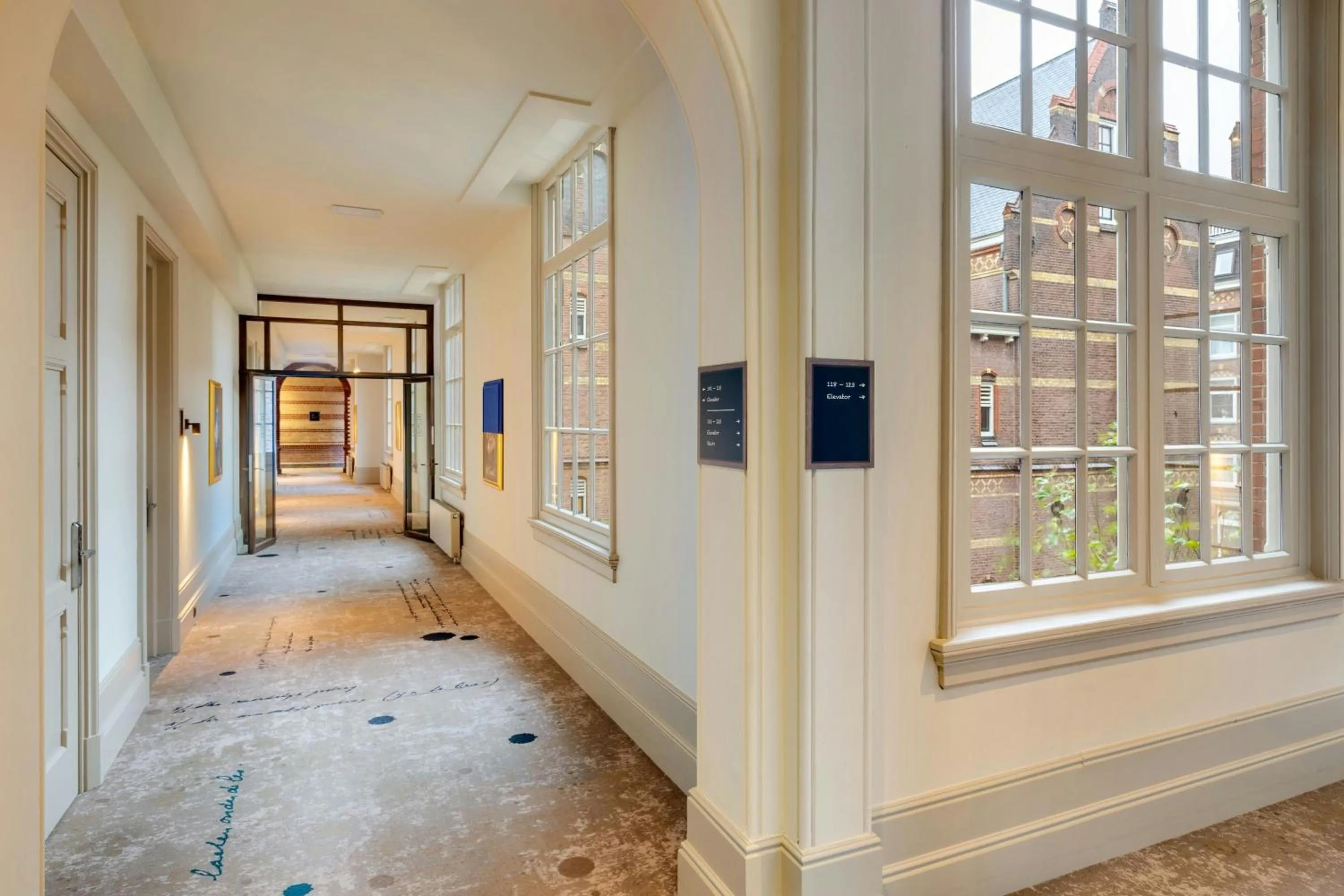 View (from property/room) in The College Hotel Amsterdam, Autograph Collection