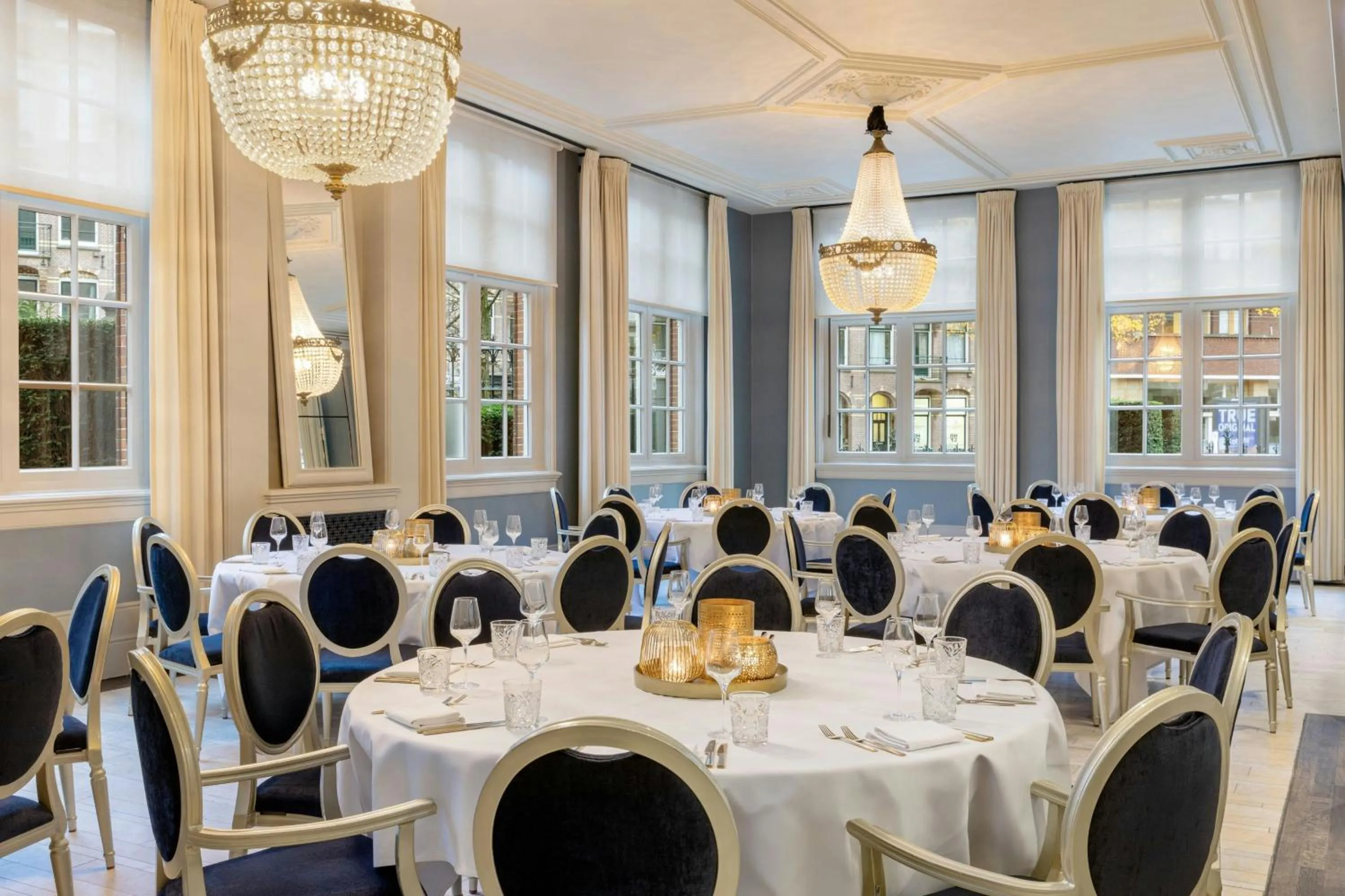 Meeting/conference room in The College Hotel Amsterdam, Autograph Collection