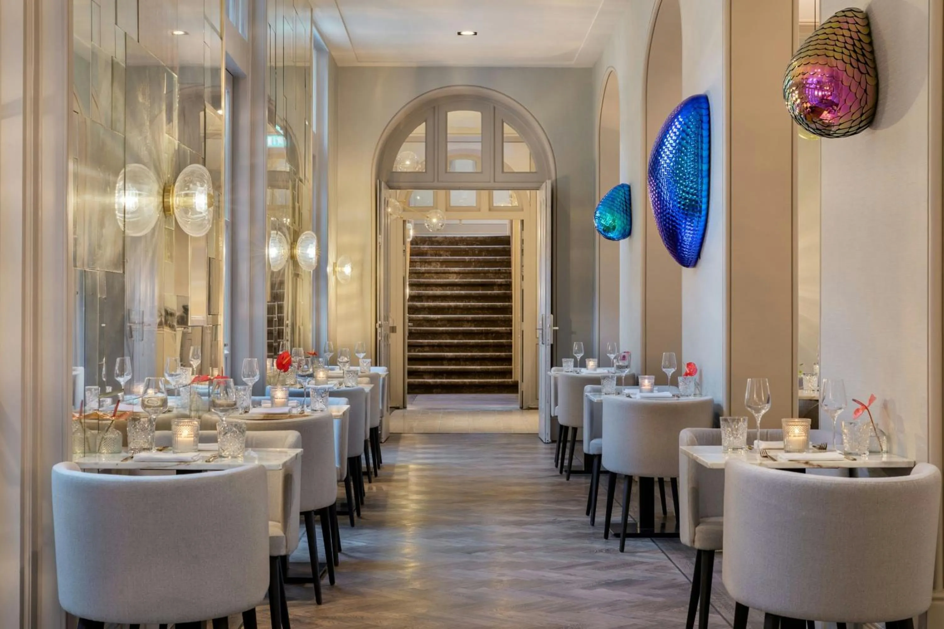 Restaurant/places to eat in The College Hotel Amsterdam, Autograph Collection