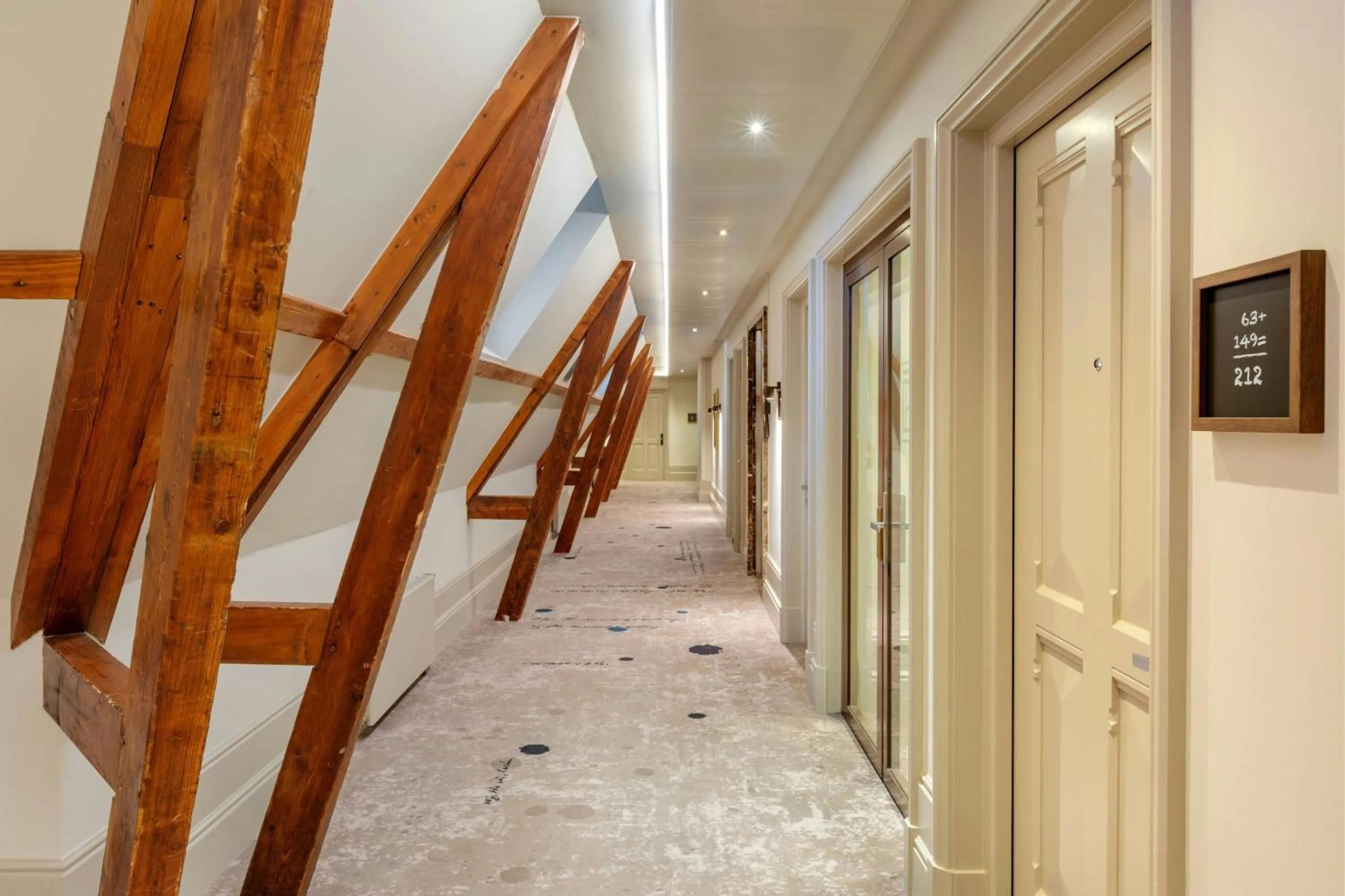 View (from property/room) in The College Hotel Amsterdam, Autograph Collection