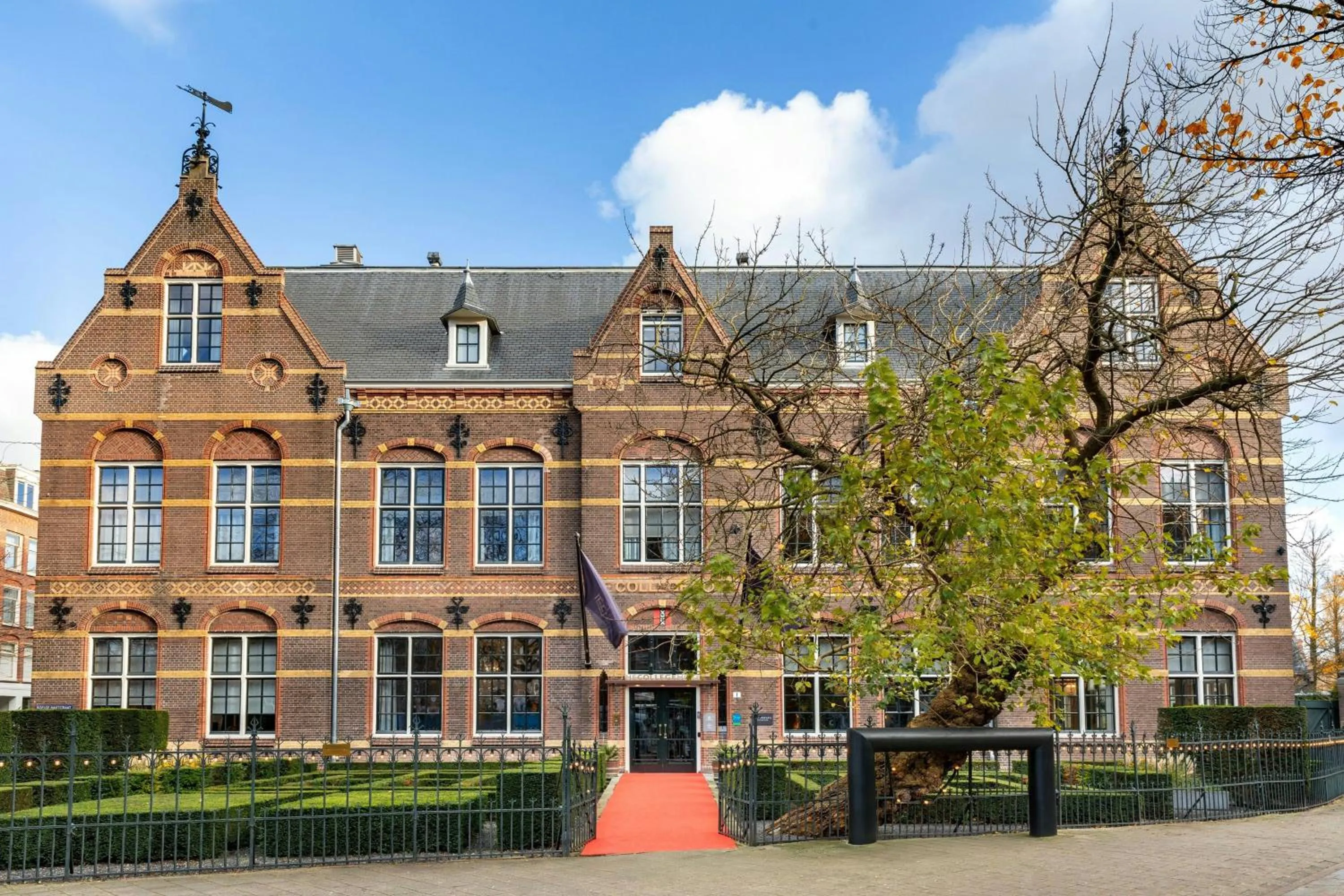 View (from property/room) in The College Hotel Amsterdam, Autograph Collection