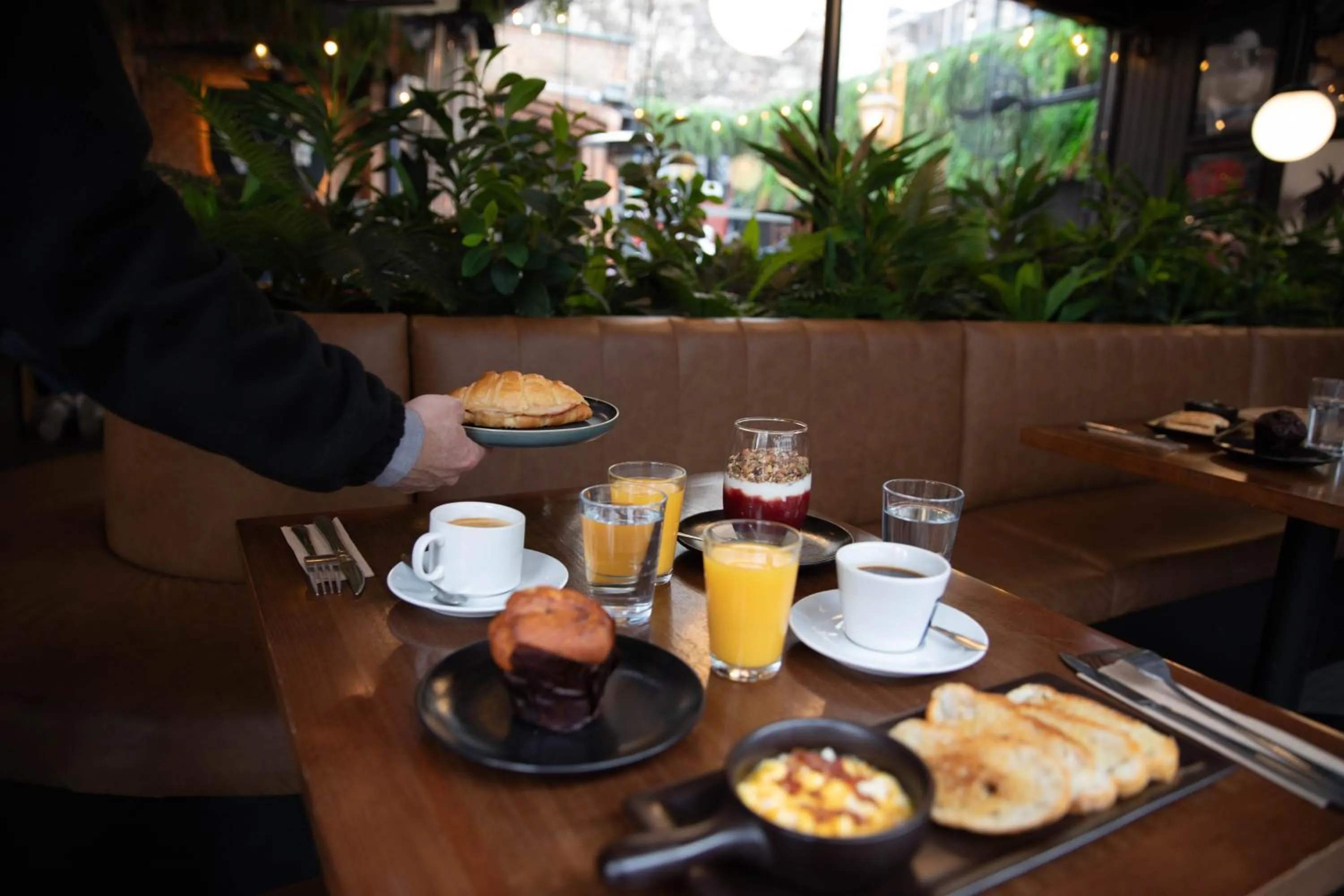 Breakfast in APT Serviced Apartments Santiago
