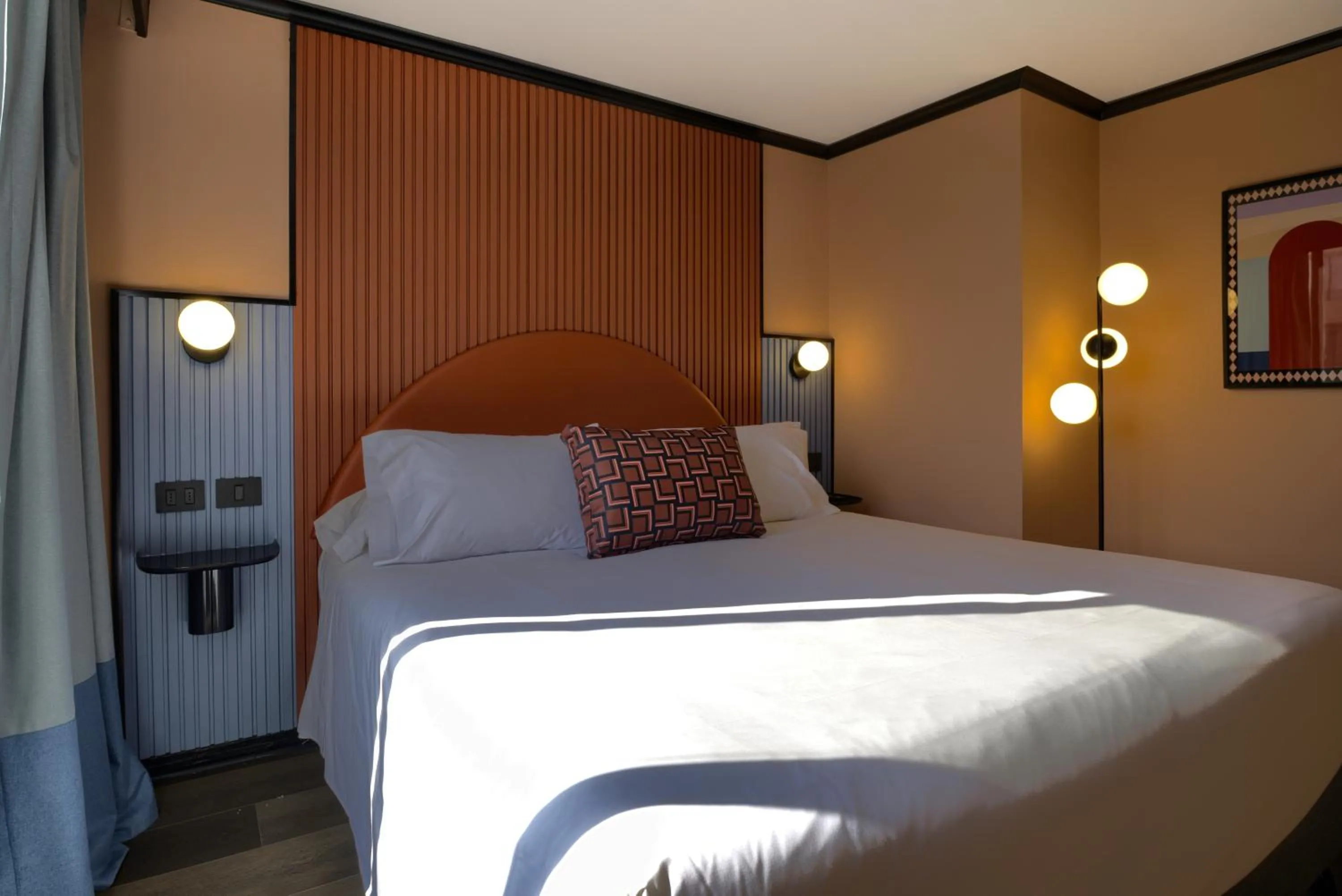 Bed in APT Serviced Apartments Santiago