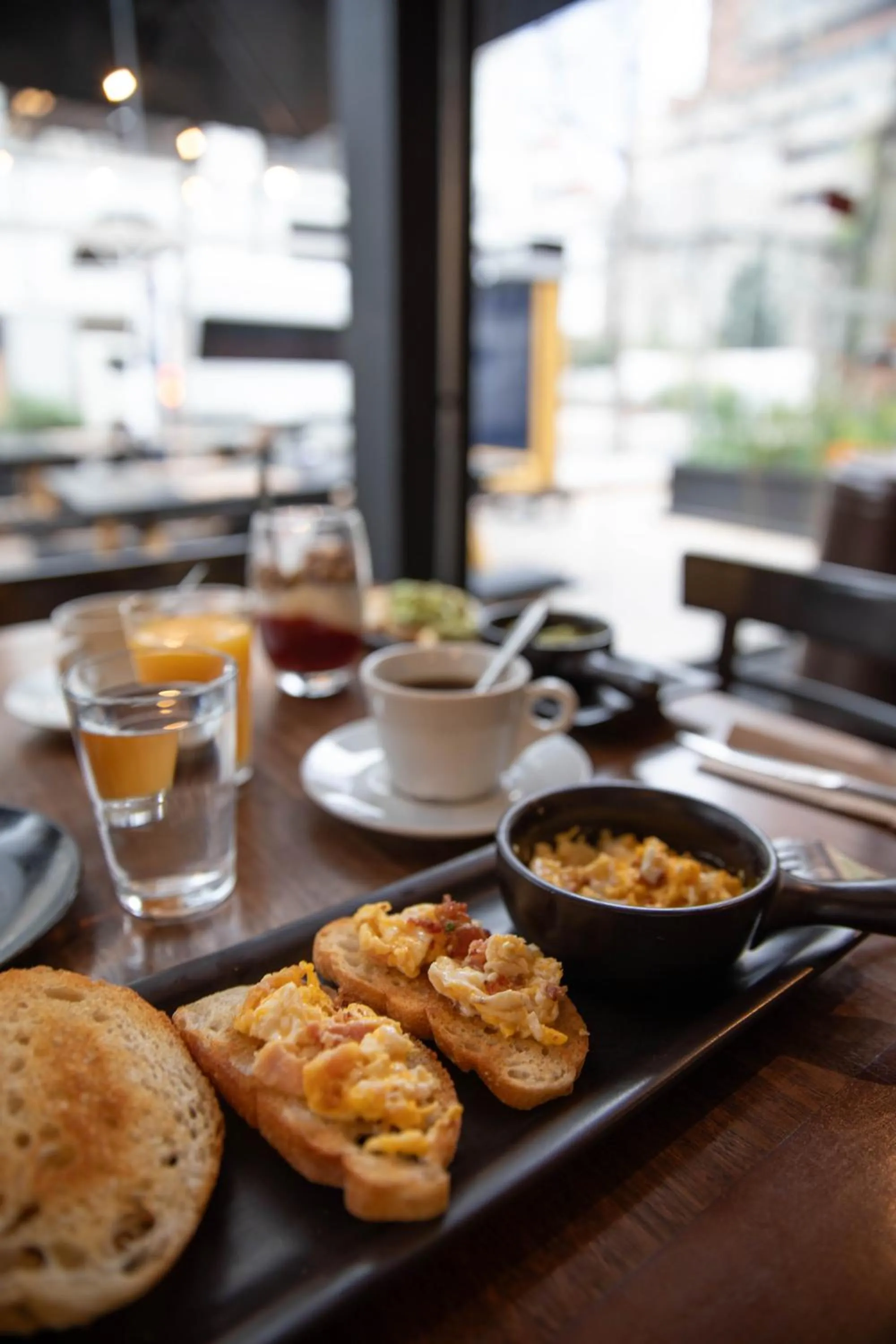 Breakfast in APT Serviced Apartments Santiago