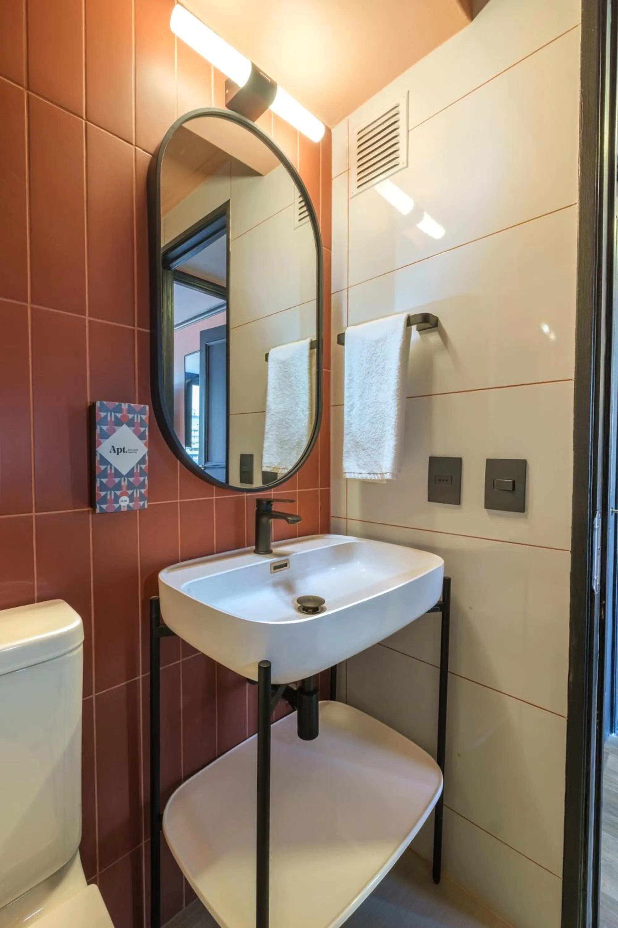 Bathroom in APT Serviced Apartments Santiago