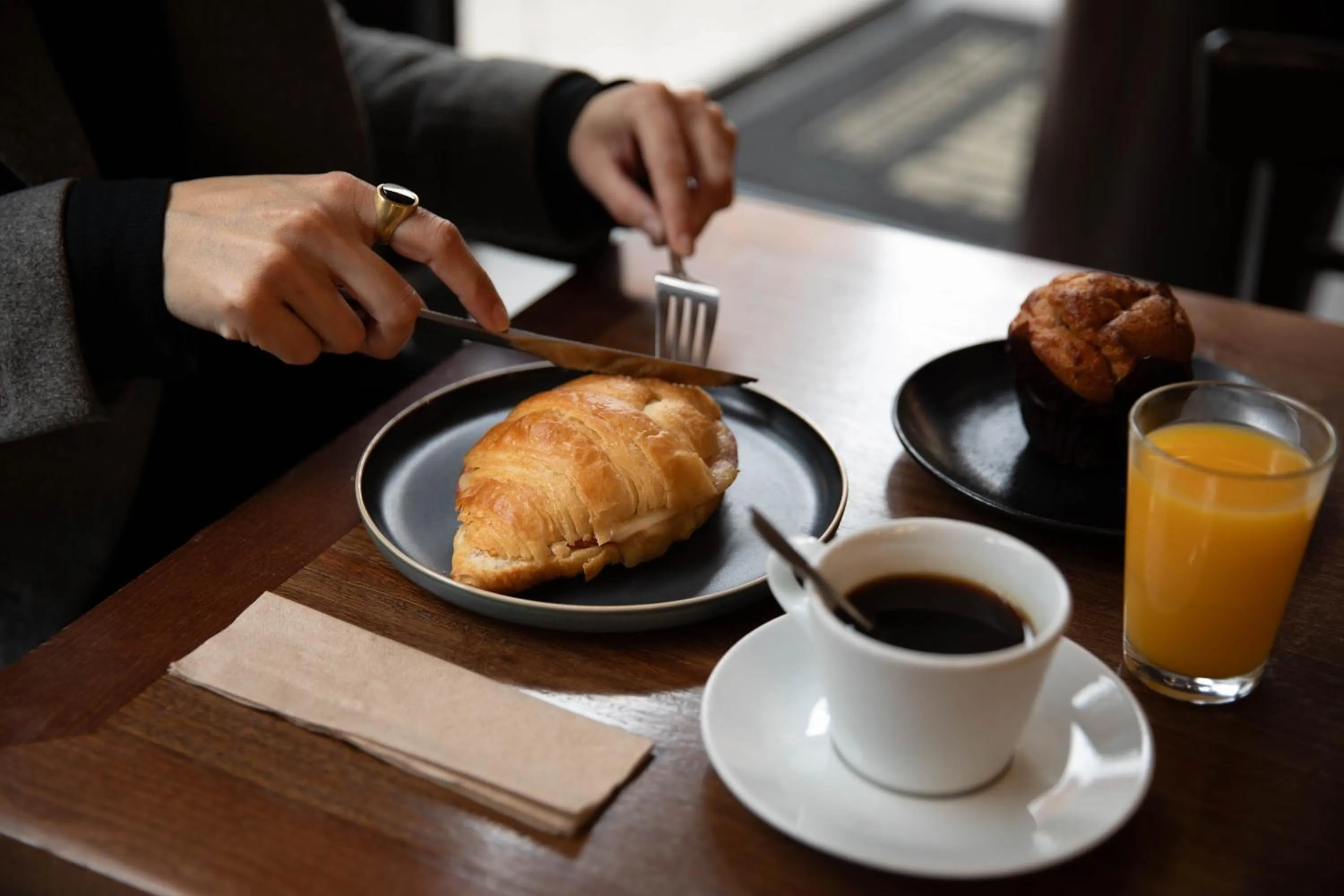 Breakfast in APT Serviced Apartments Santiago