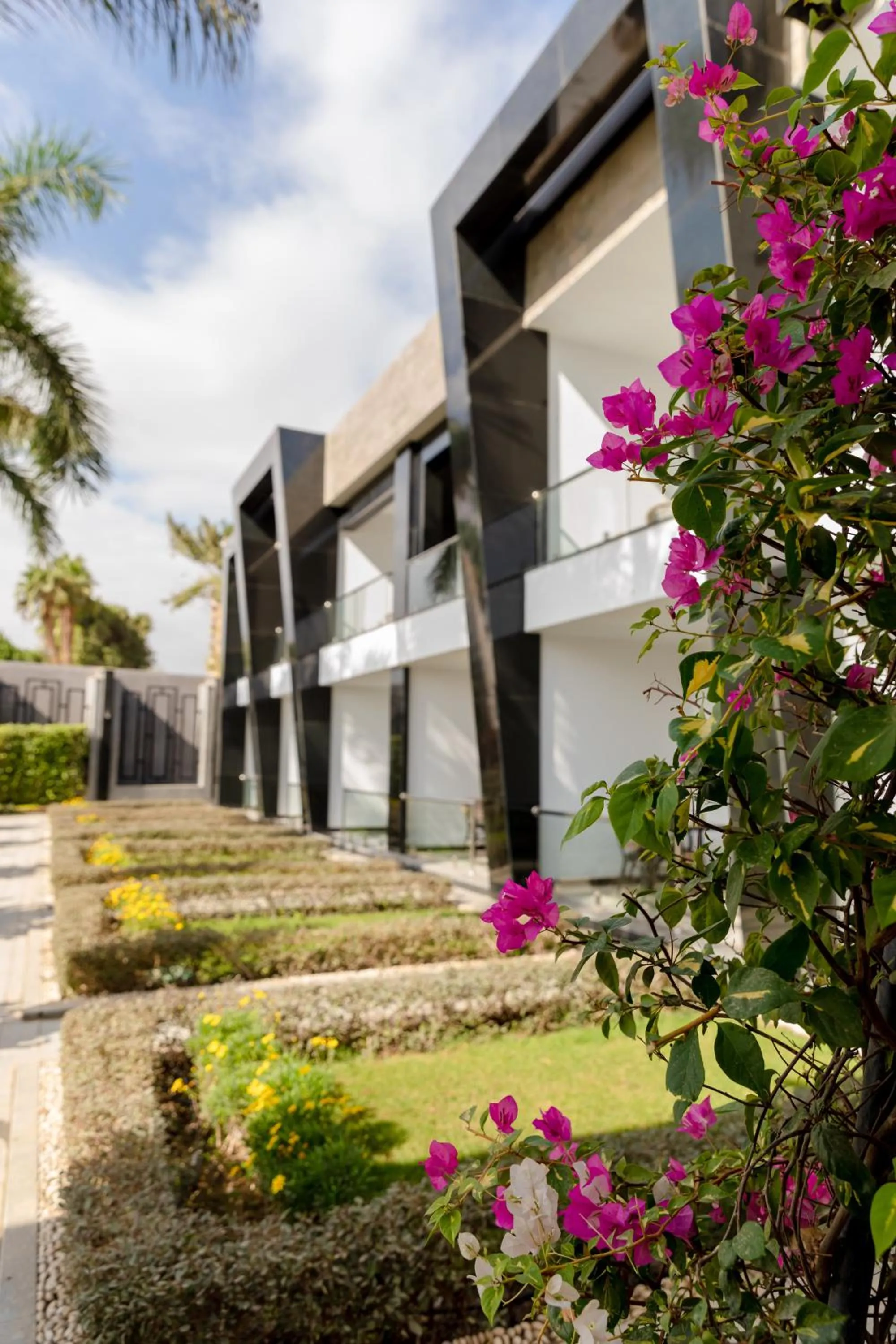 Property building in Nile Club hotel