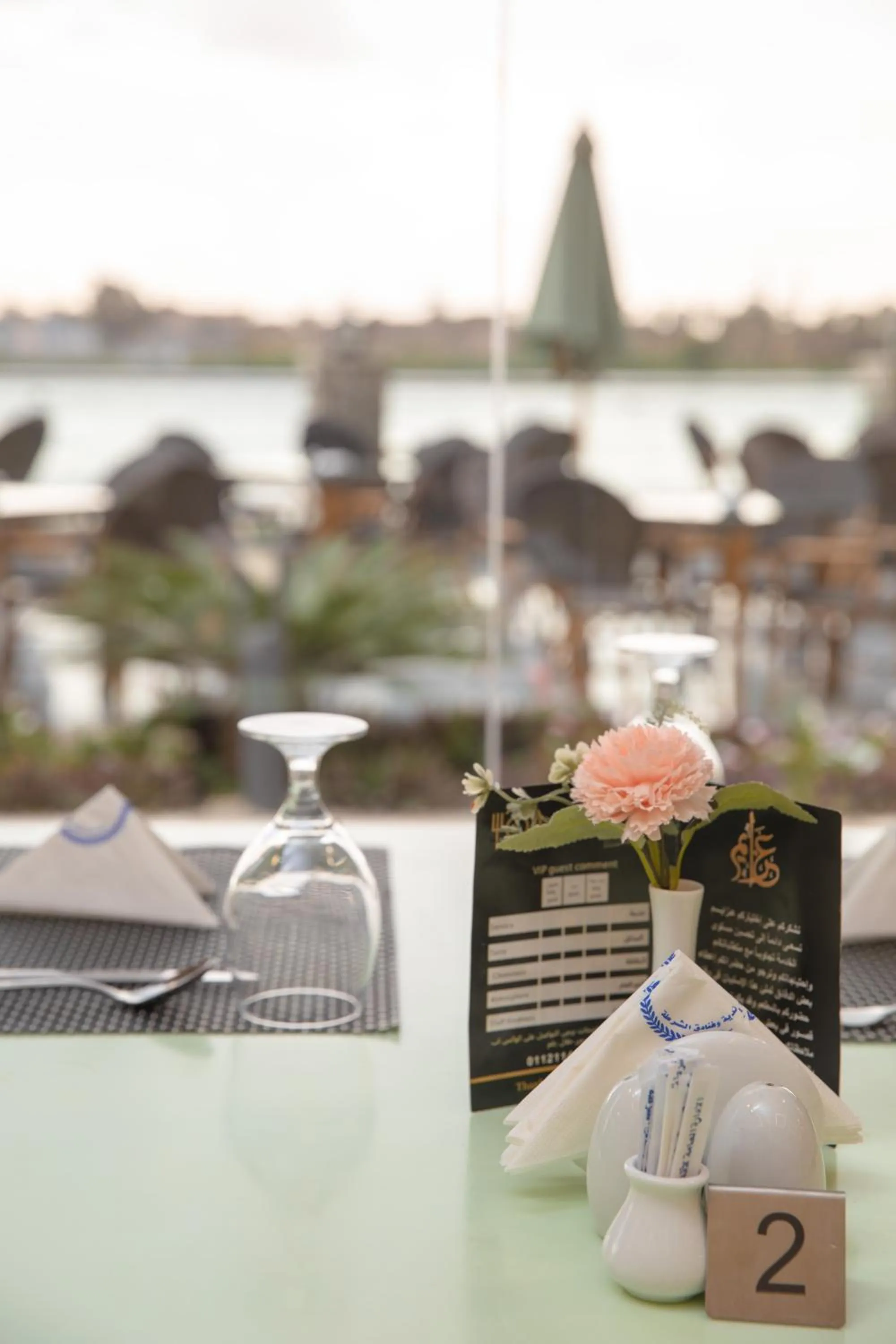 River view in Nile Club hotel