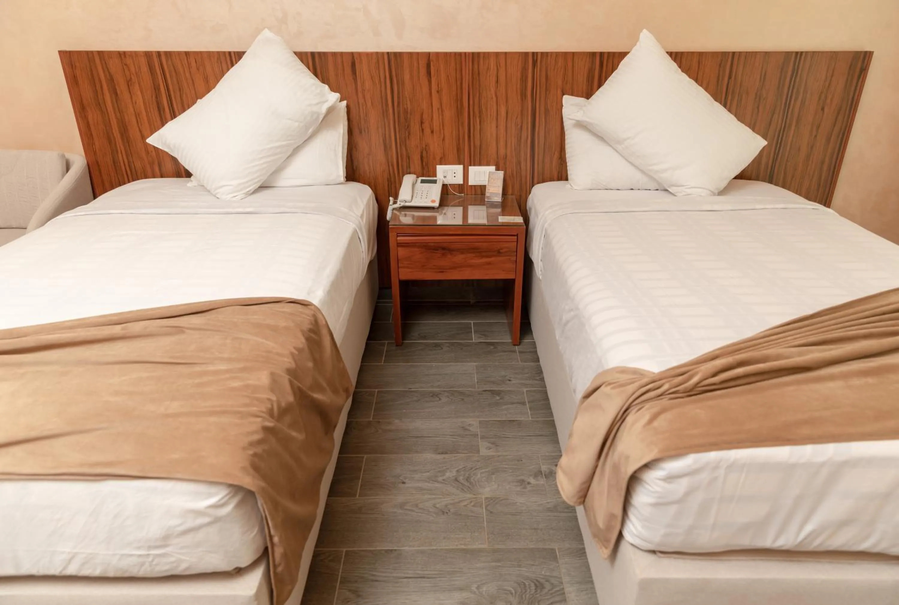 Bedroom, Bed in Nile Club hotel