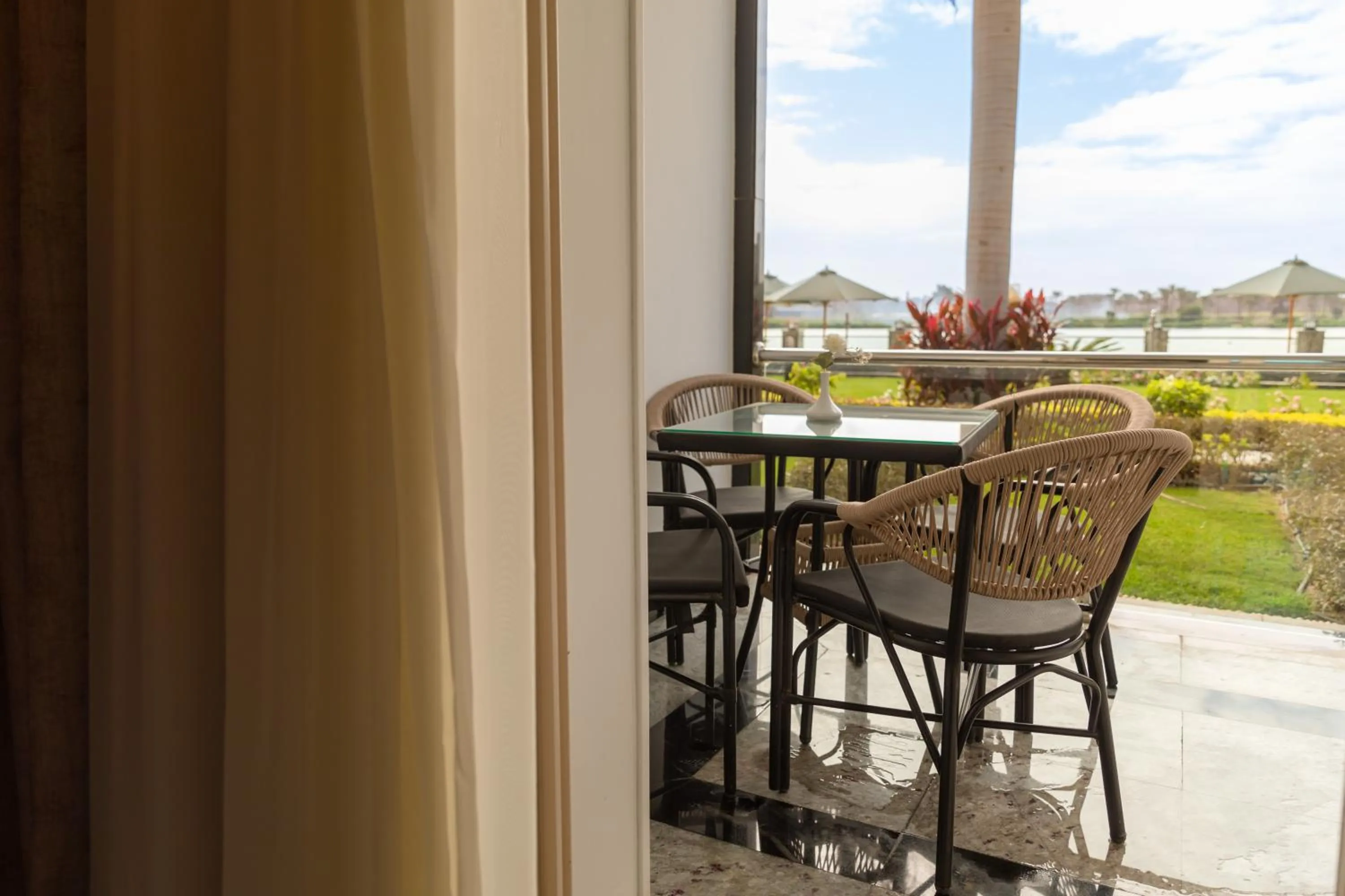 View (from property/room) in Nile Club hotel