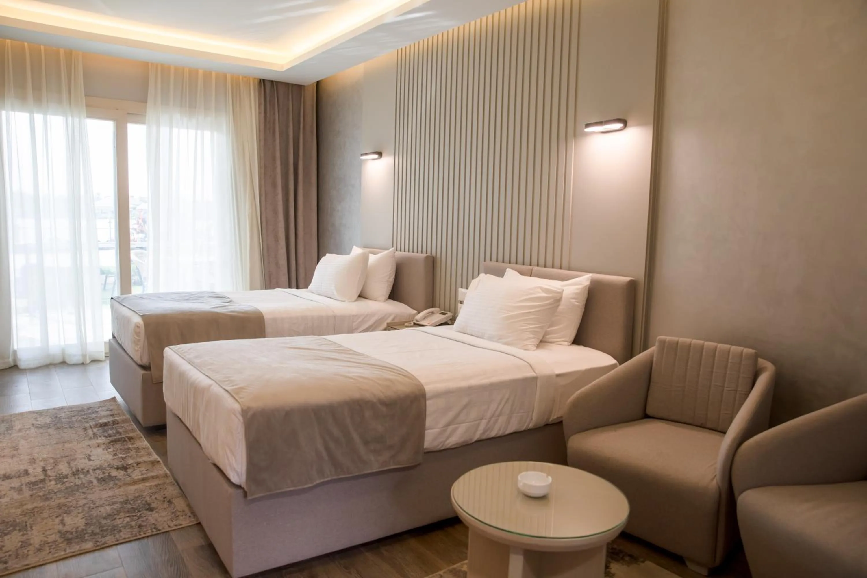 Bedroom, Bed in Nile Club hotel